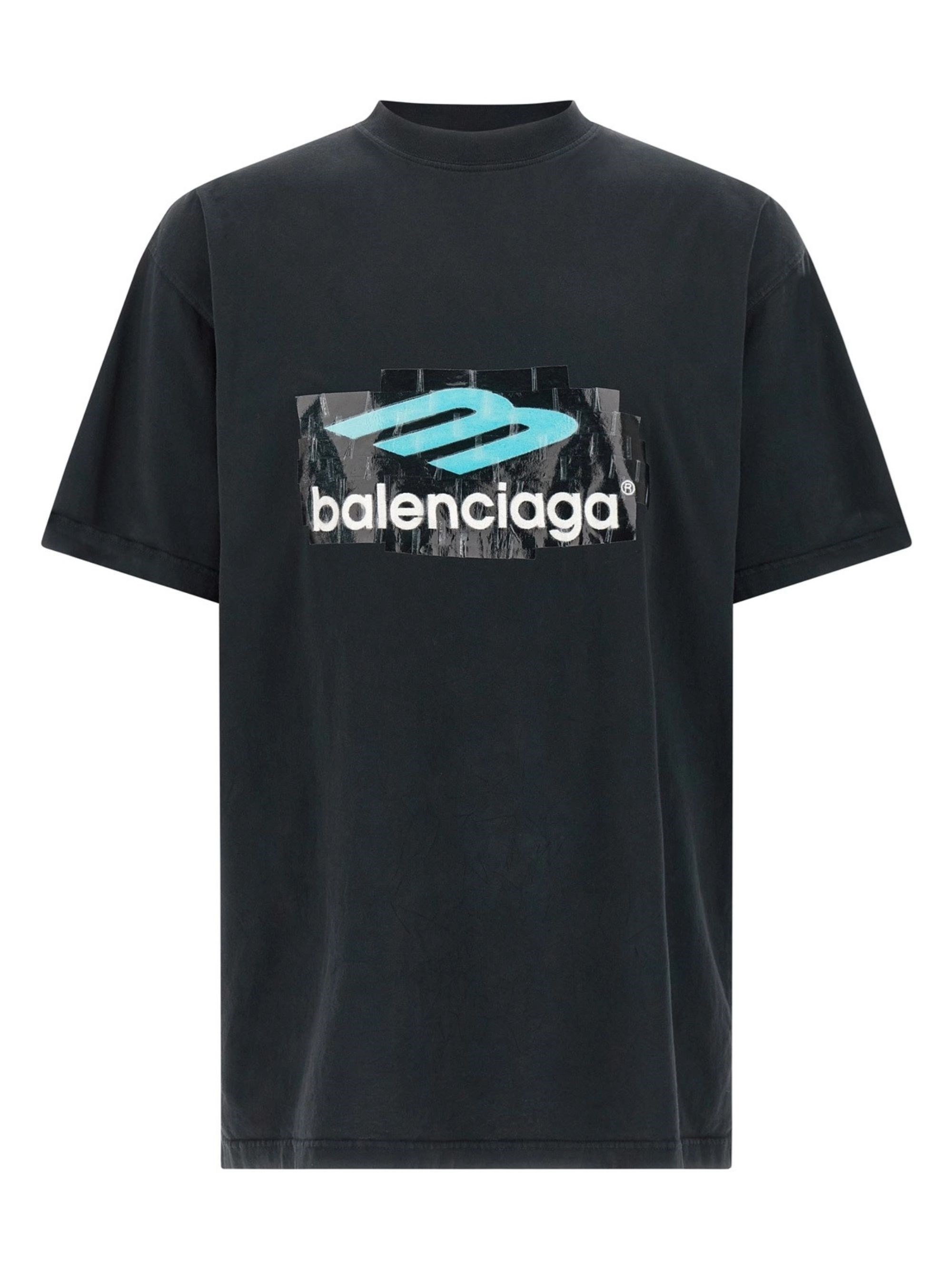 Balenciaga Printed T-Shirt