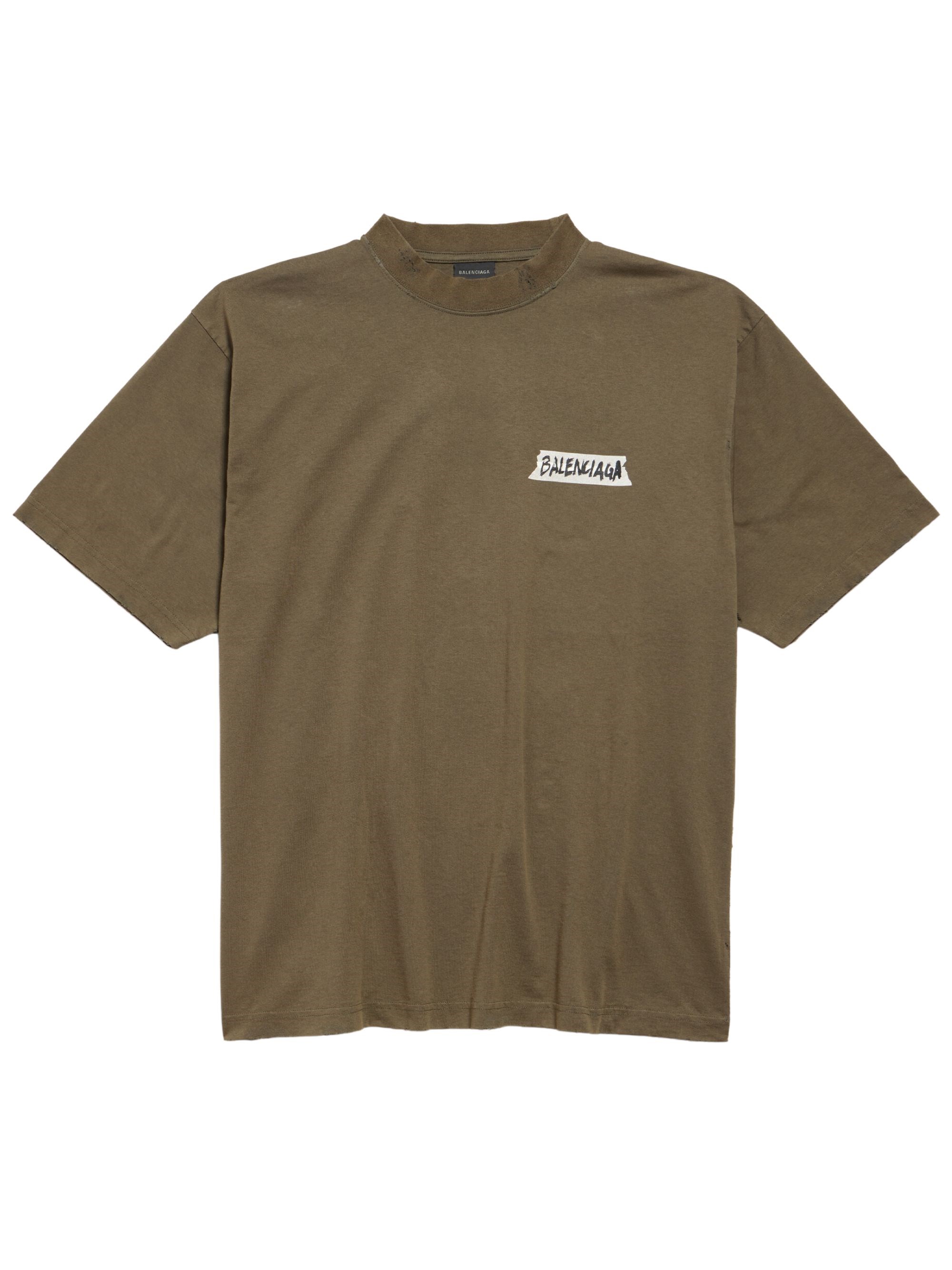 Balenciaga T-Shirt Masking Tape