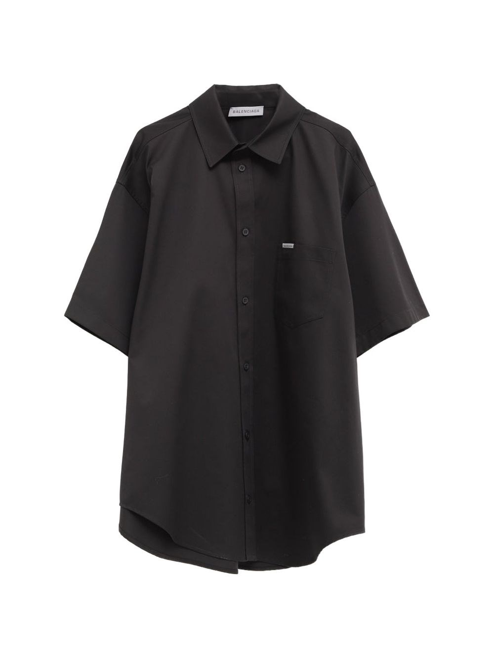 Balenciaga Long Shirt With Logo