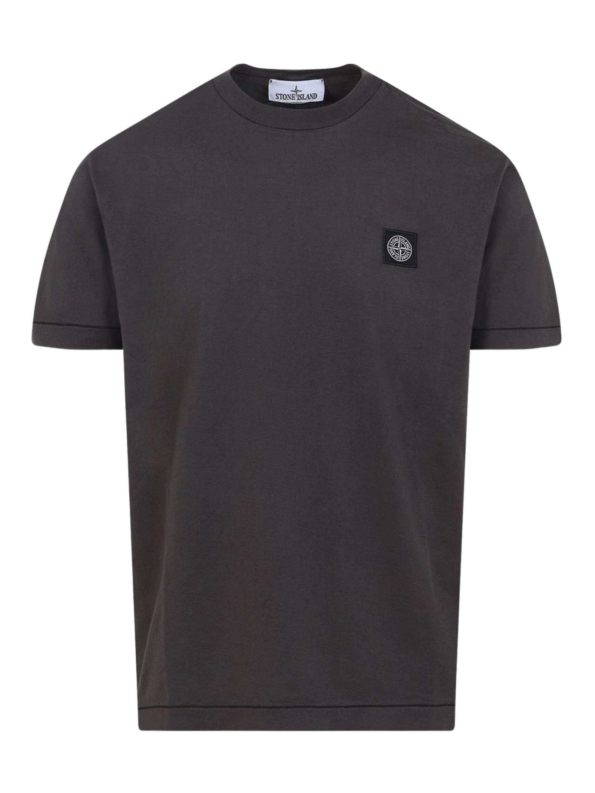 Stone Island T-Shirt With Logo
