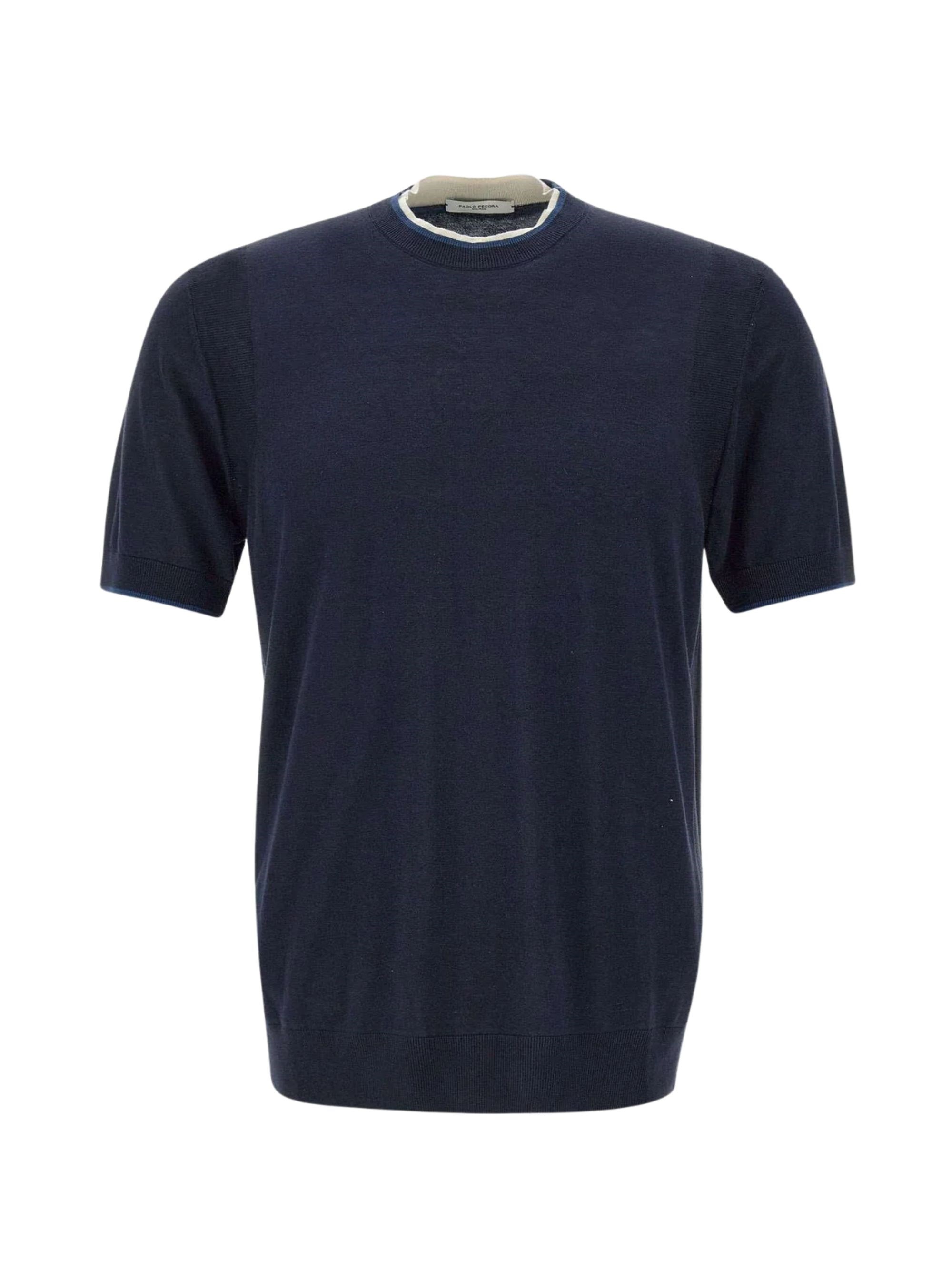 PAOLO PECORA Silk And Cotton Sweater