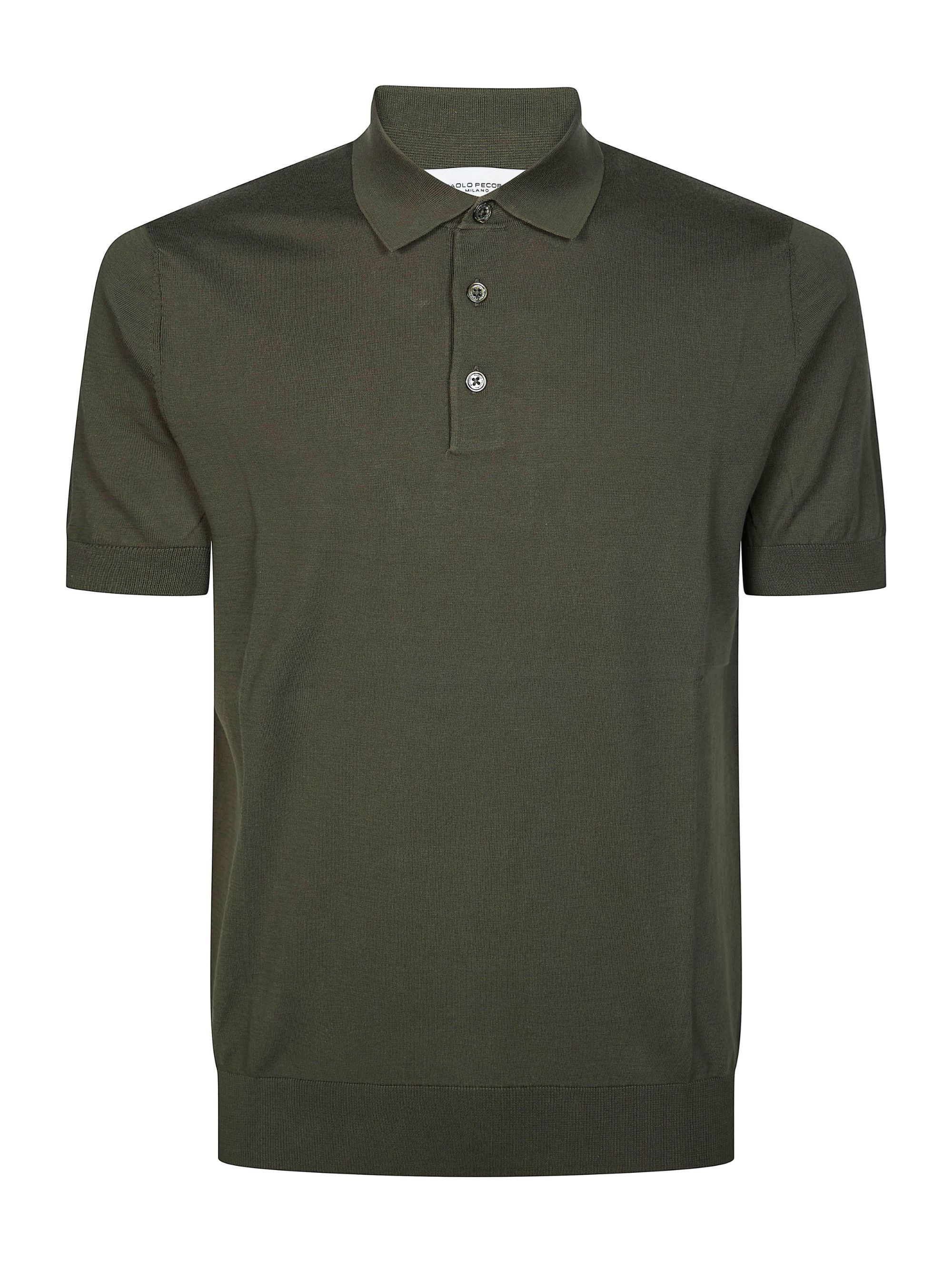 PAOLO PECORA Cotton Polo Shirt
