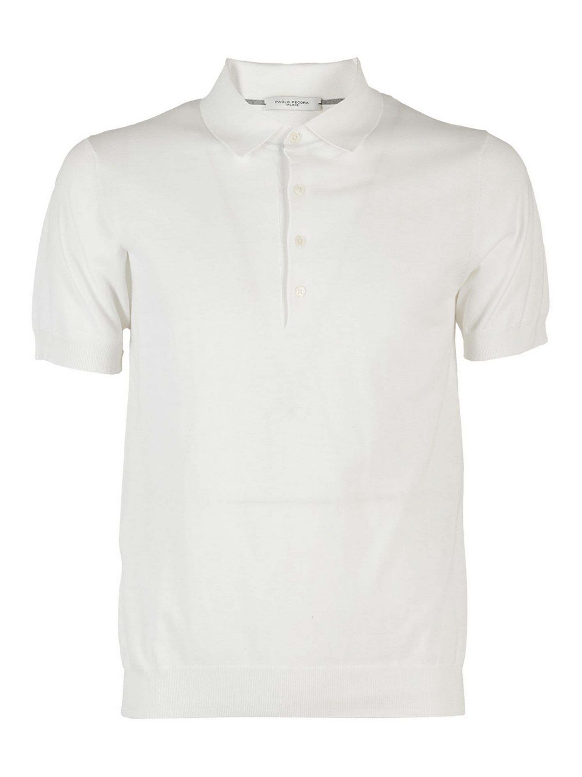 PAOLO PECORA Cotton Polo Shirt