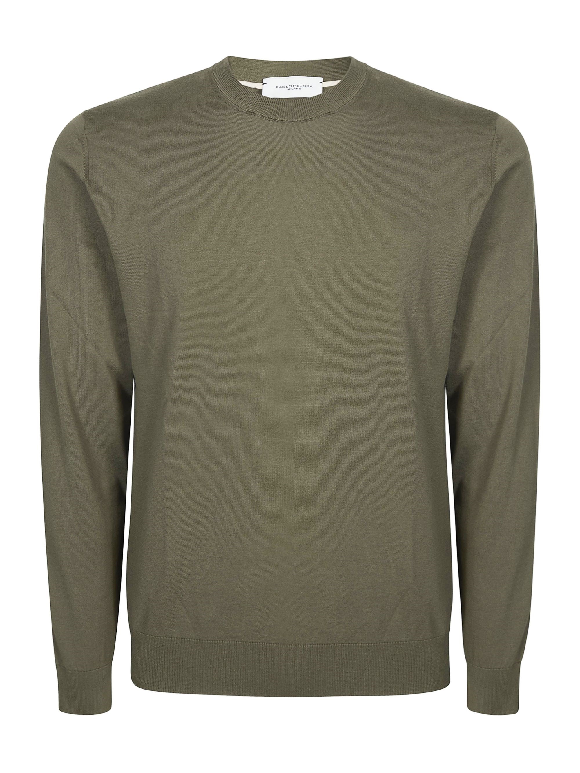 PAOLO PECORA Crew Neck Sweater