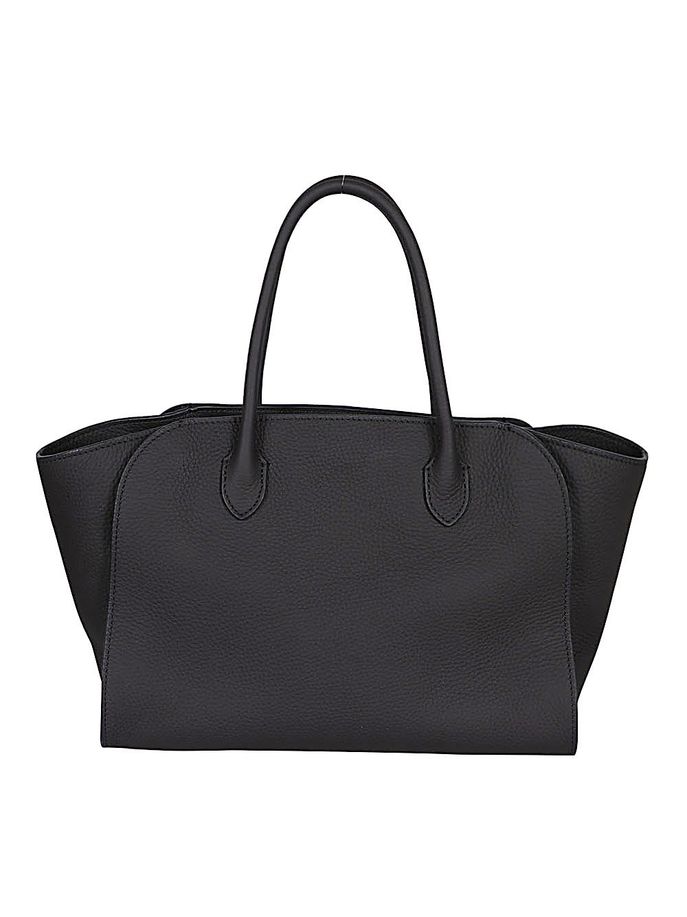 The Row Marlo 14 Leather Tote Bag