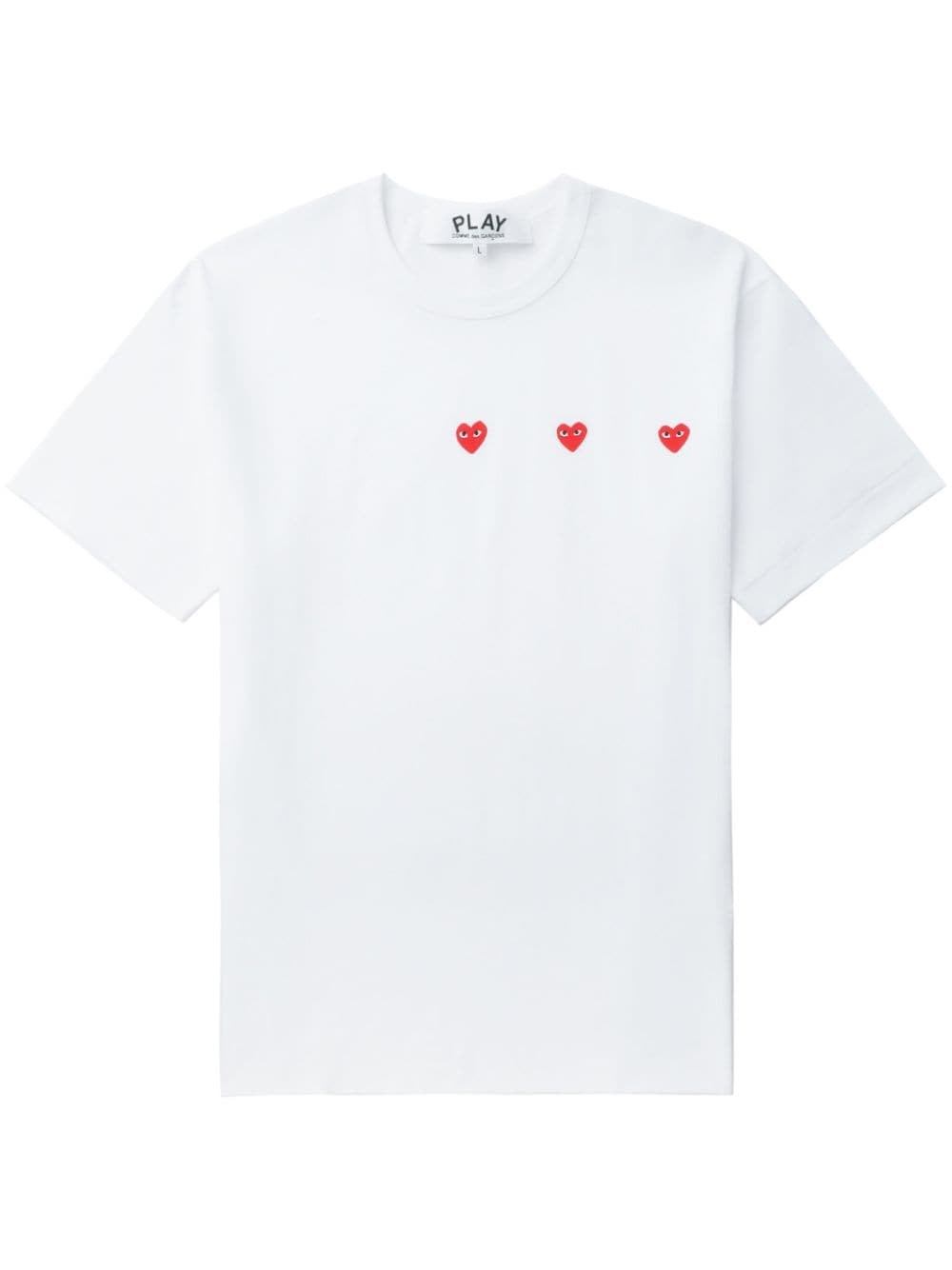 COMME DES GARÇONS PLAY Cotton T-Shirt