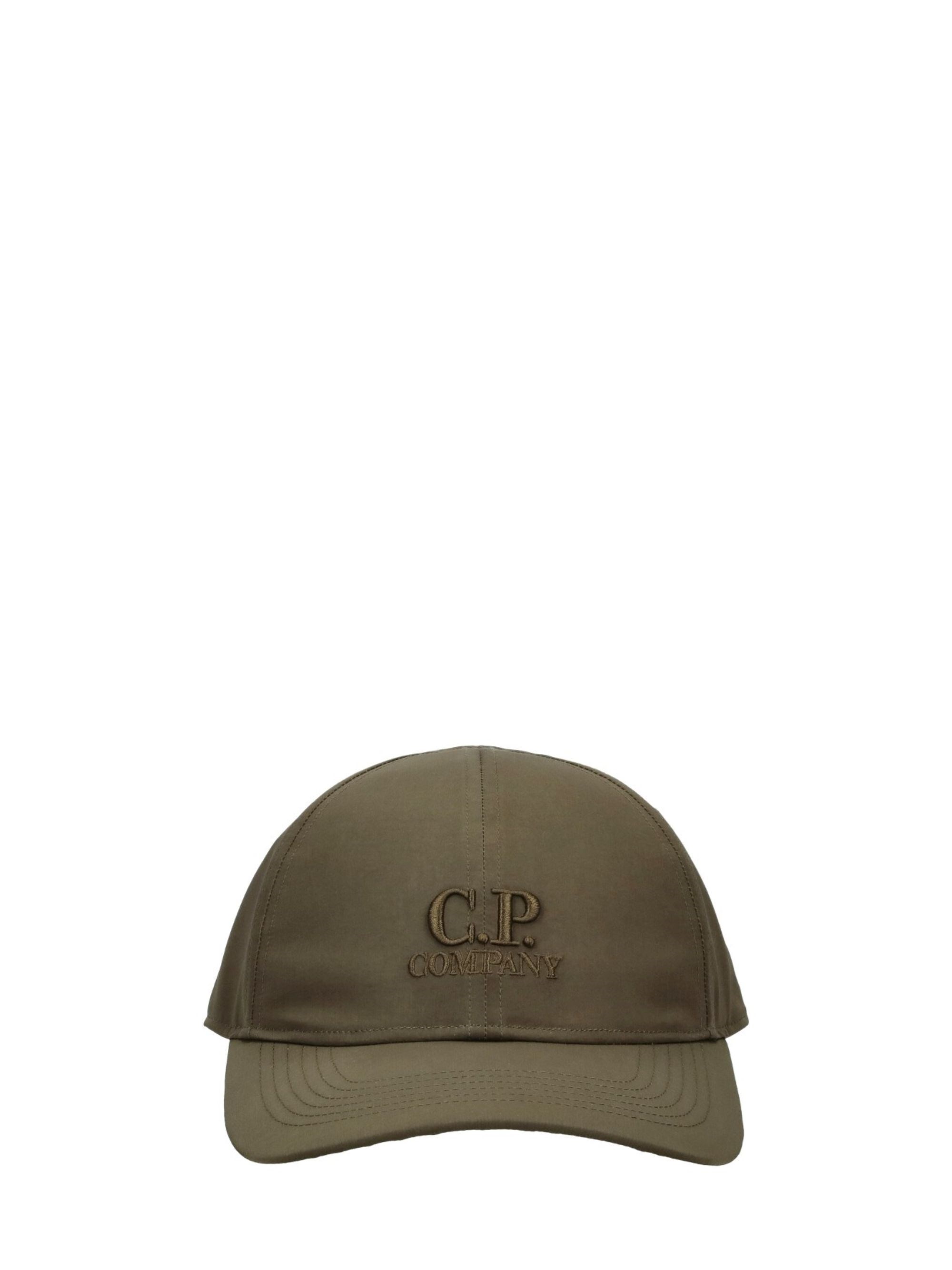 C.P. COMPANY Hat With Logo