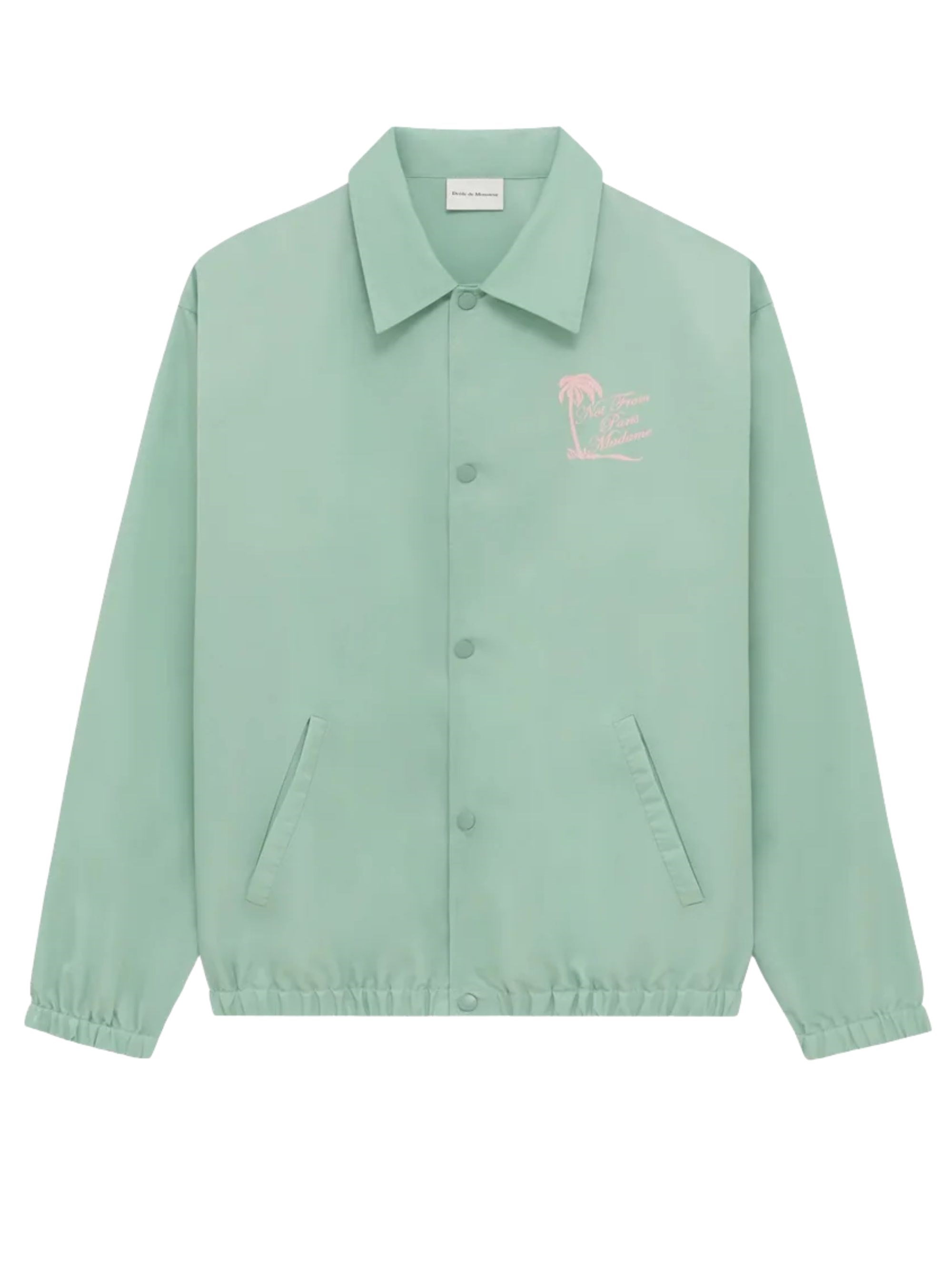 DROLE DE MONSIEUR Palmiers Slogan Shirt