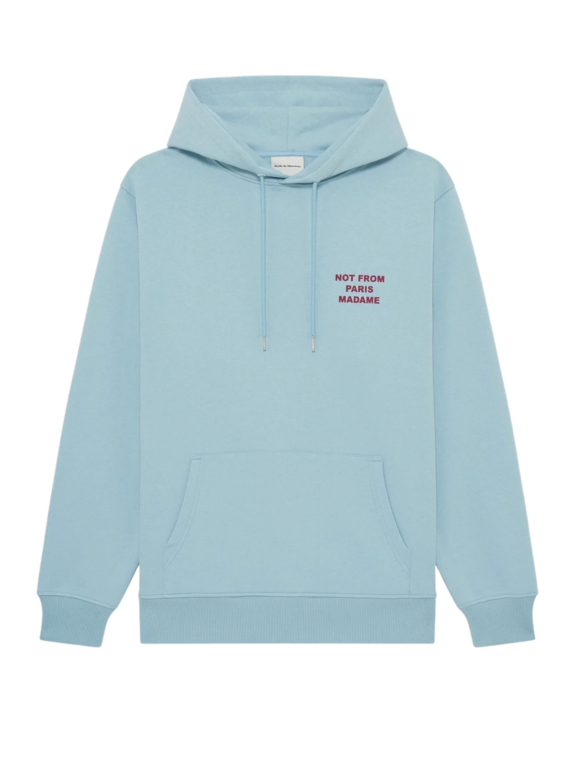 DROLE DE MONSIEUR Slogan Calligraphy Sweatshirt