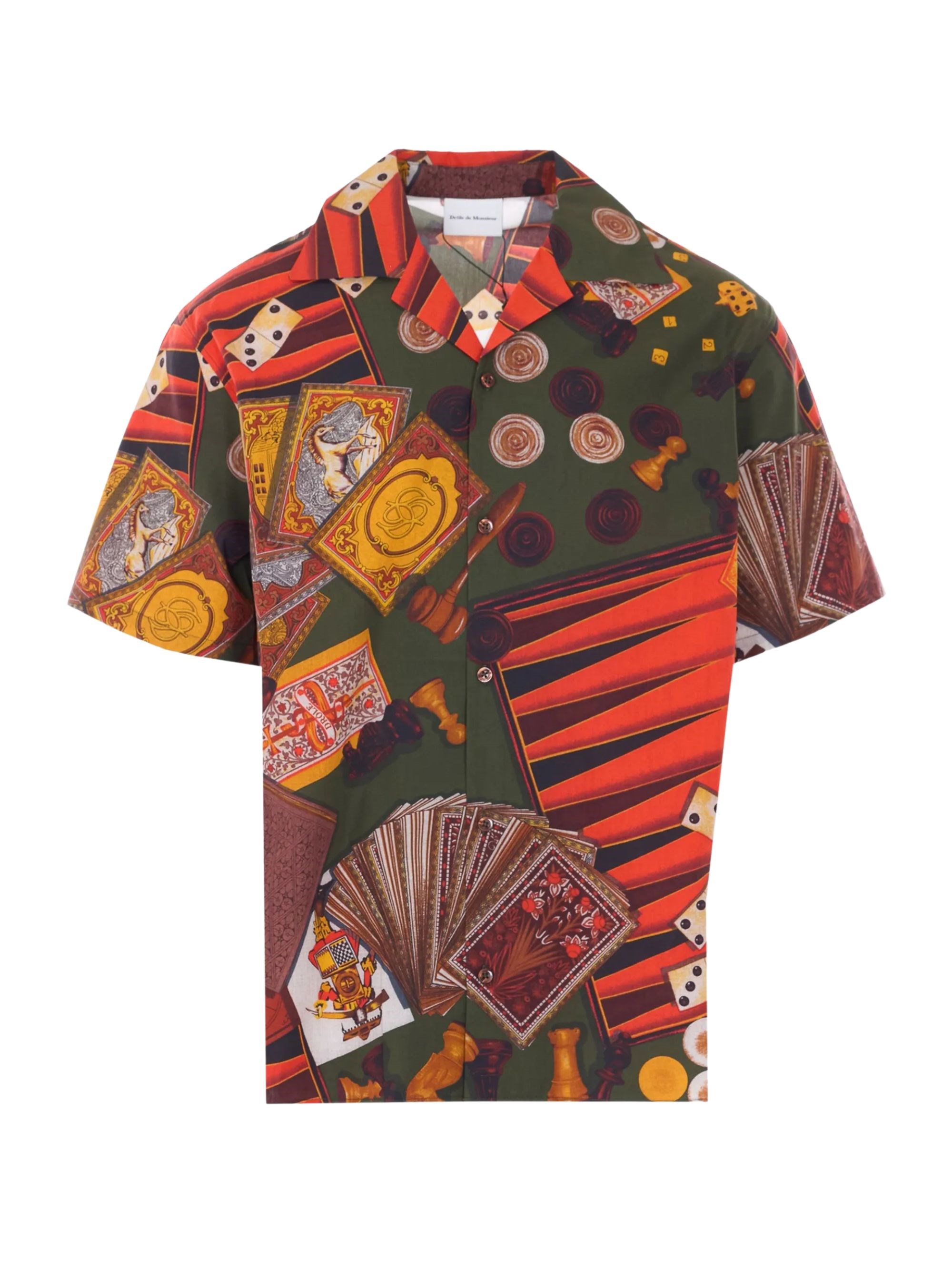 DROLE DE MONSIEUR Casino Shirt