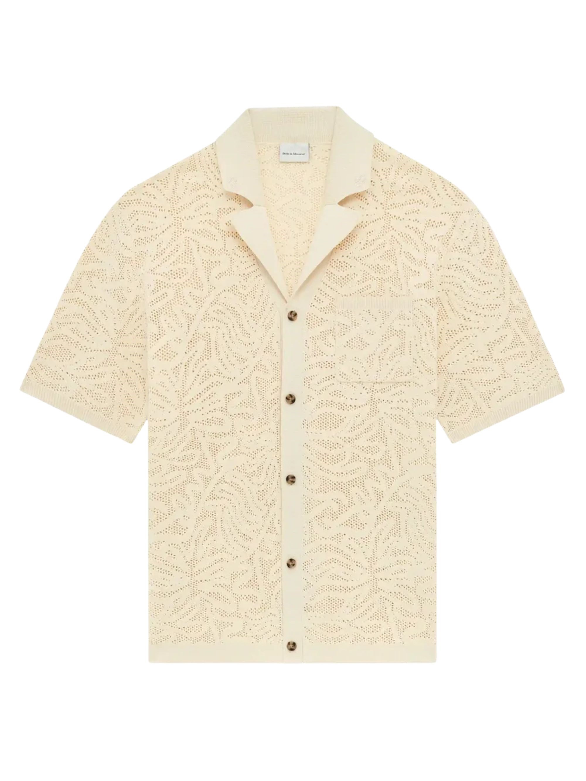 DROLE DE MONSIEUR Maille Dentelle Shirt
