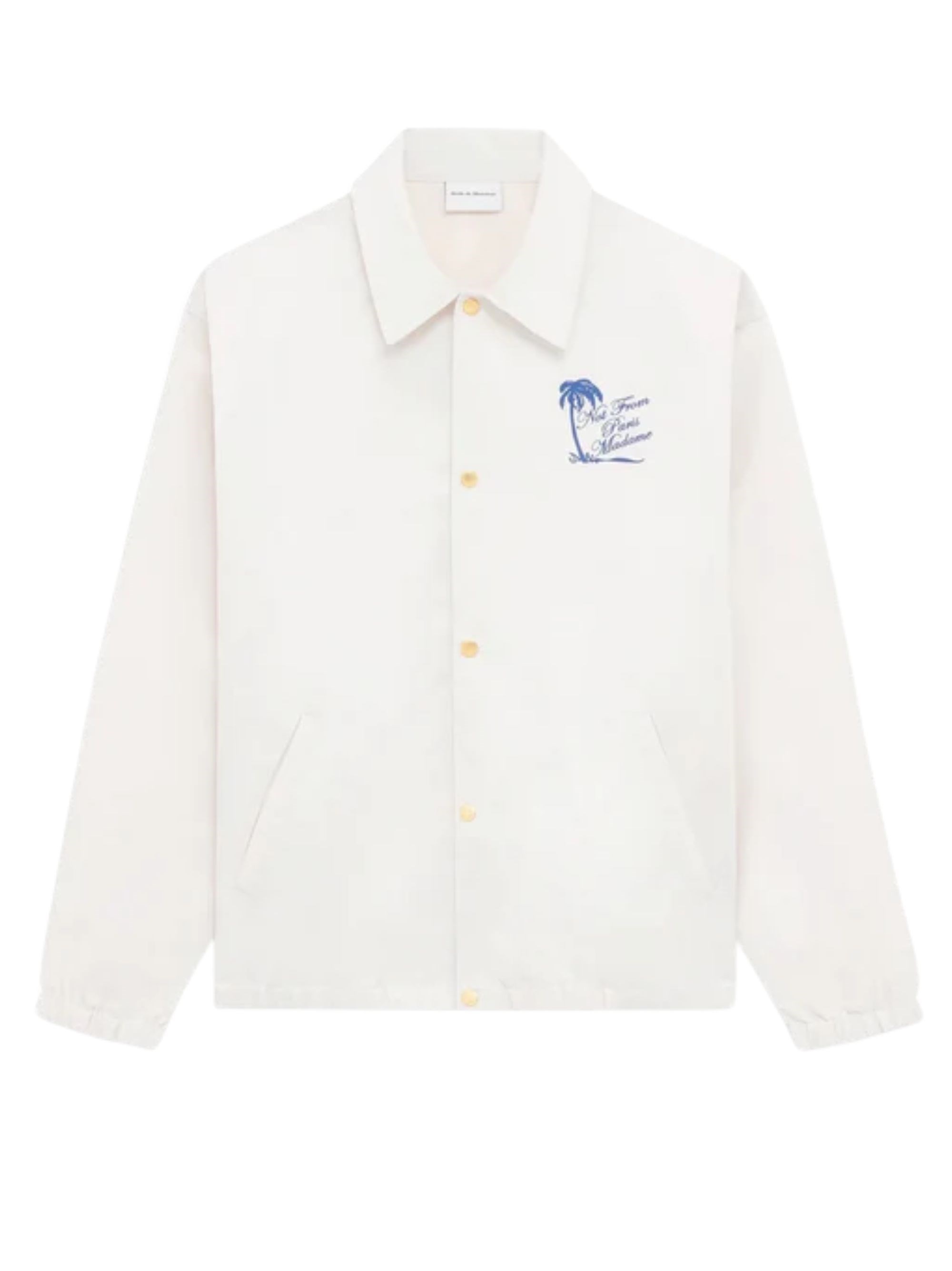 DROLE DE MONSIEUR Palmiers Slogan Shirt