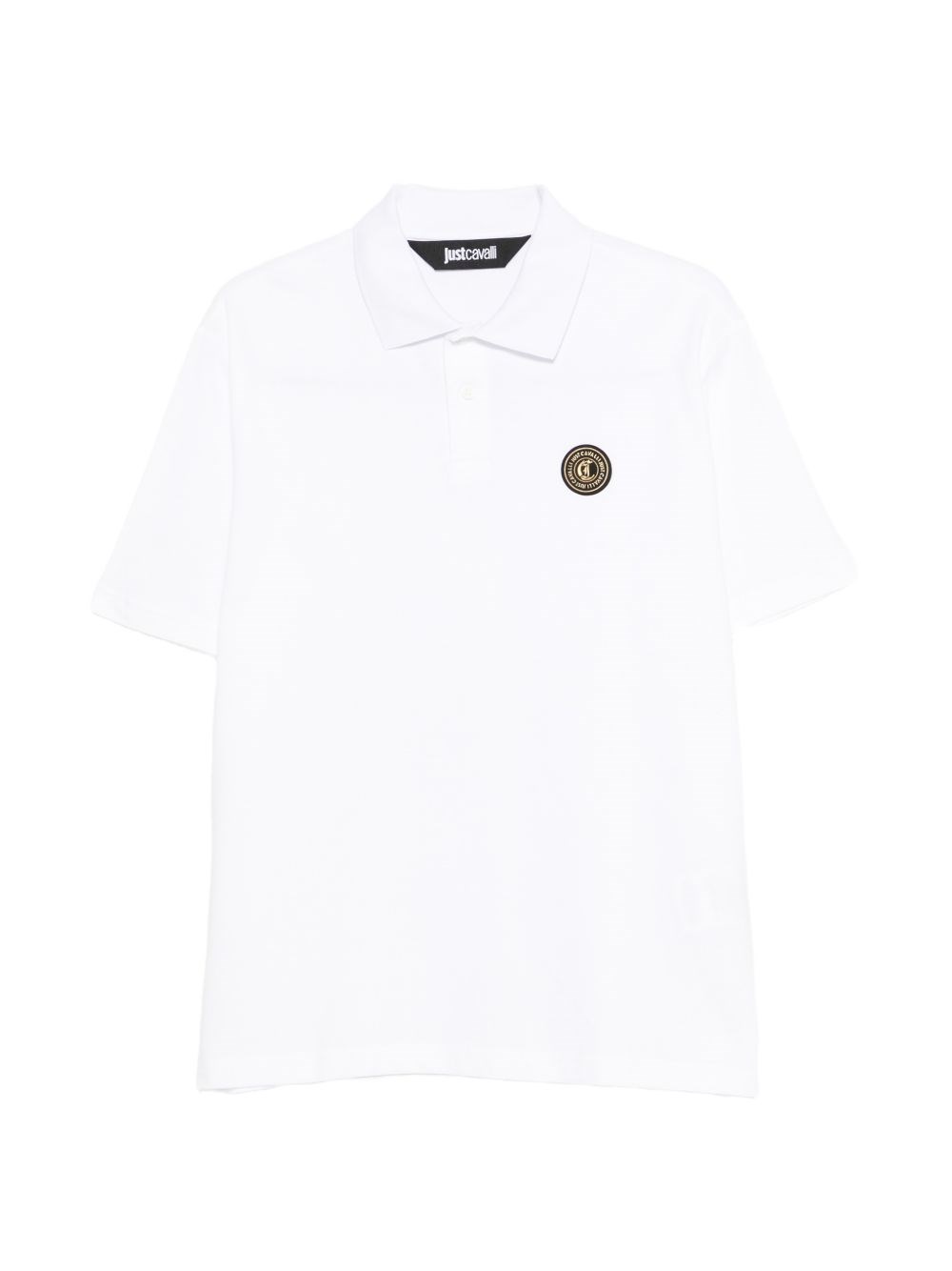 Just Cavalli Polo Shirt With Logo