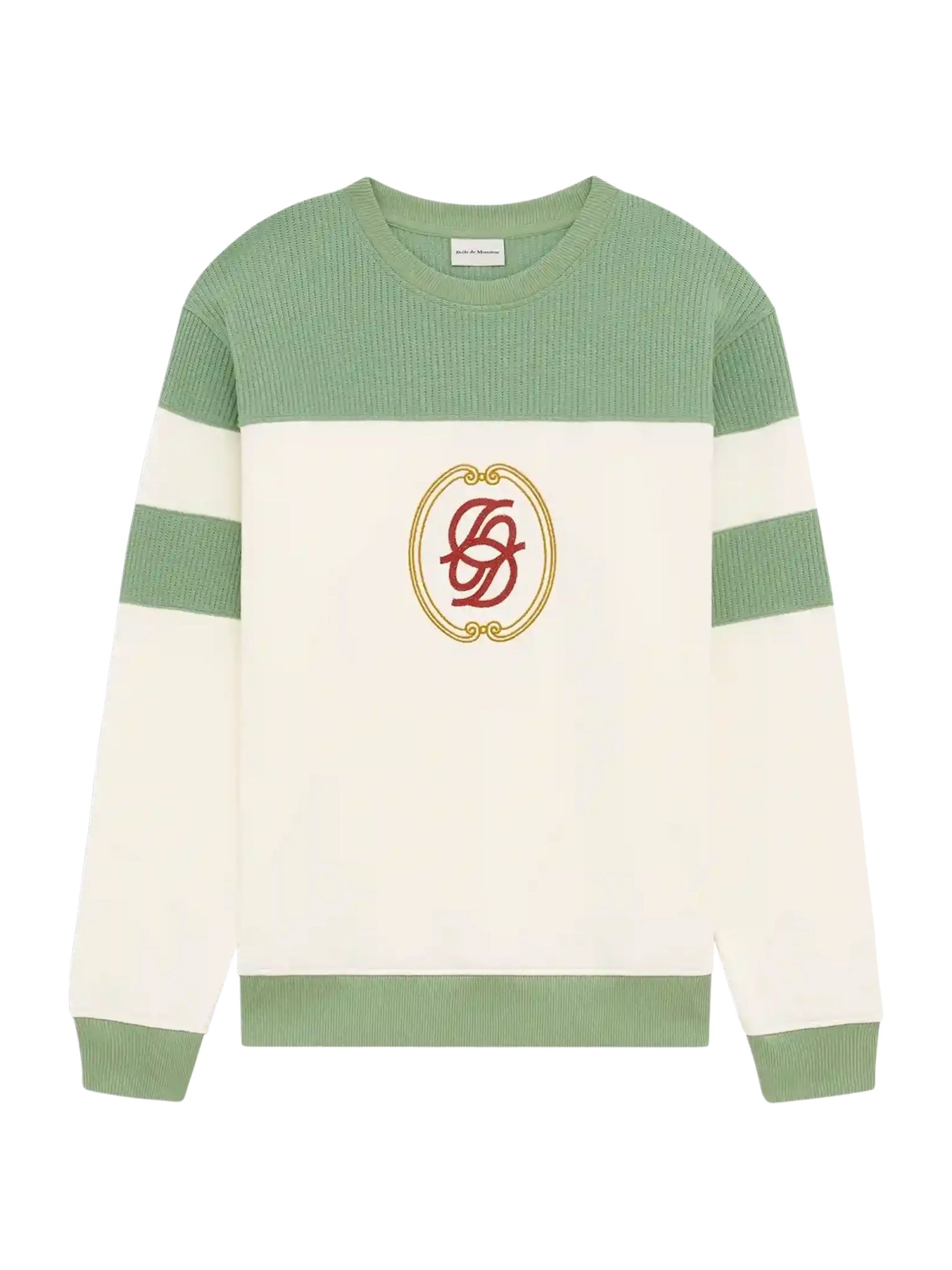 DROLE DE MONSIEUR Drole Patch Sweatshirt