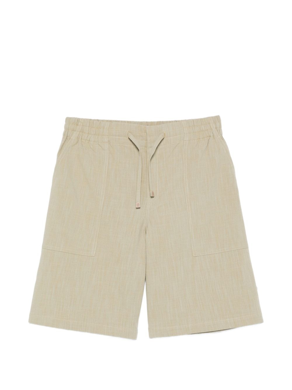 DROLE DE MONSIEUR Cotton Shorts DROLE DE MONSIEUR Cotton Shorts