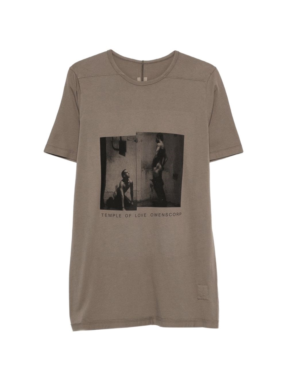 RICK OWENS DRKSHDW Printed T-Shirt