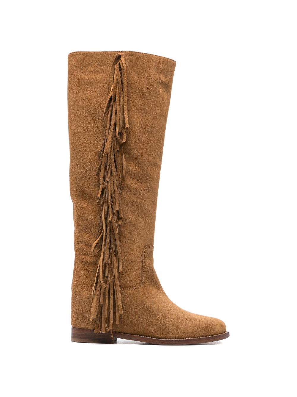 Via Roma 15 Marten Velour Boot