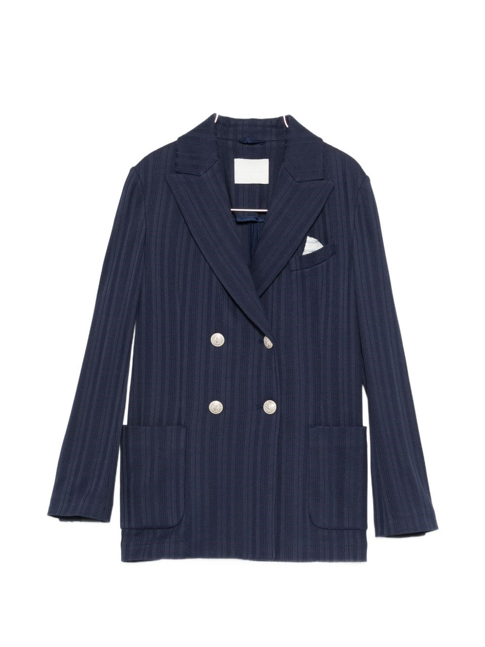 Circolo 1901 Cotton Double-Breasted Jacket