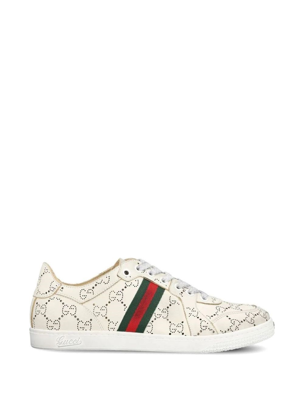 Gucci Stretch Leather Sneakers