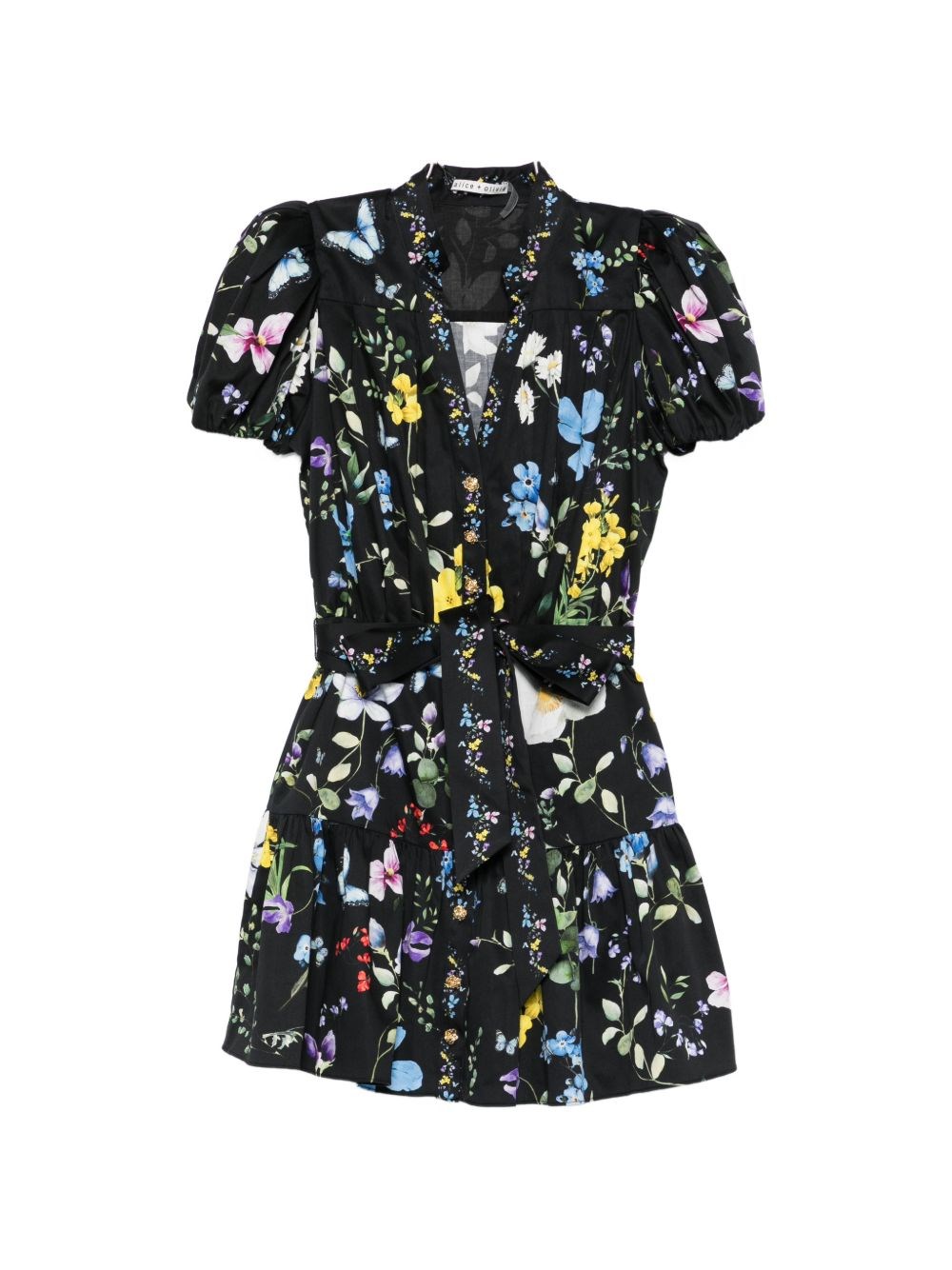 ALICE+OLIVIA Cora Mini Dress