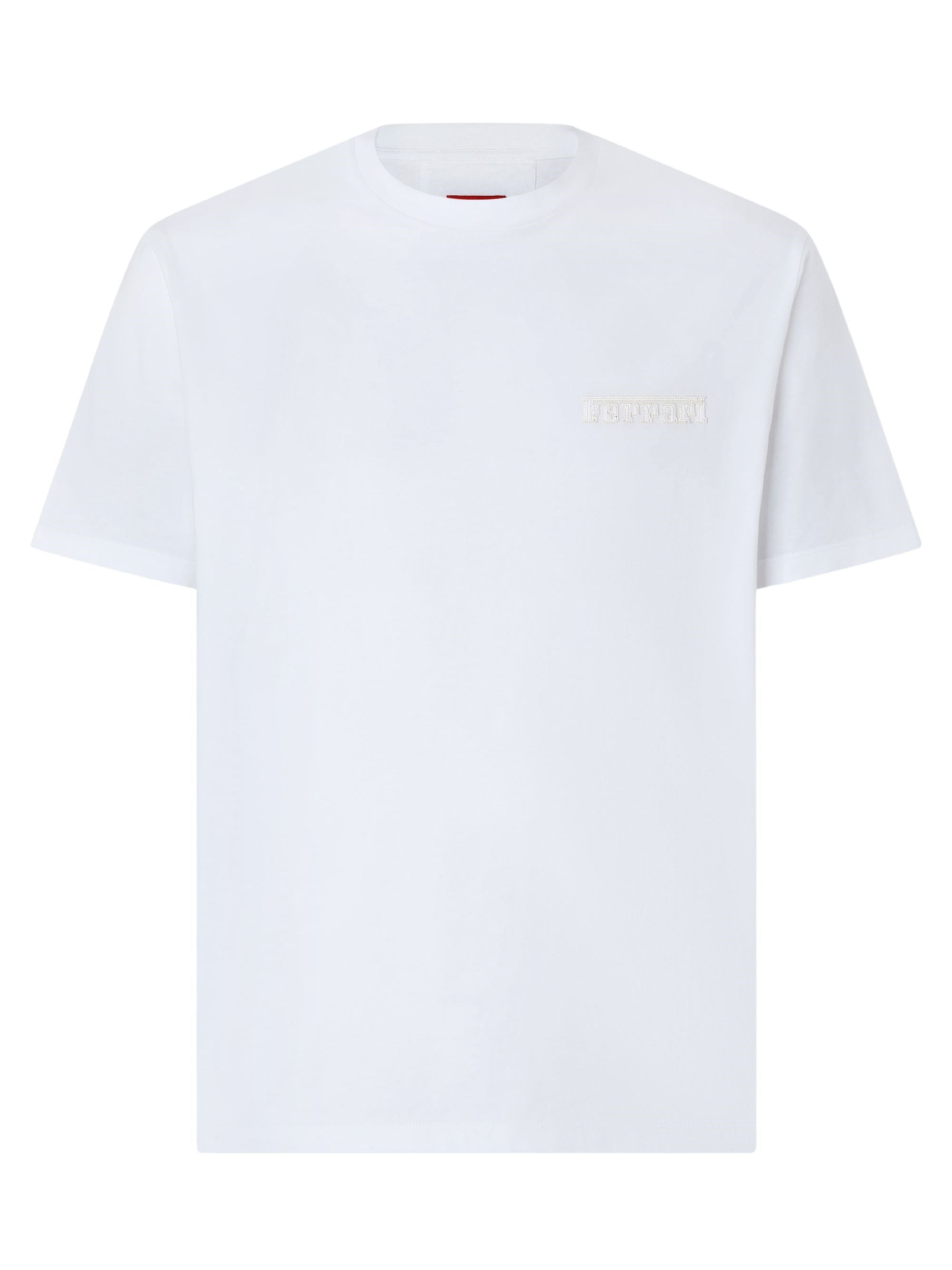 FERRARI Cotton T-Shirt