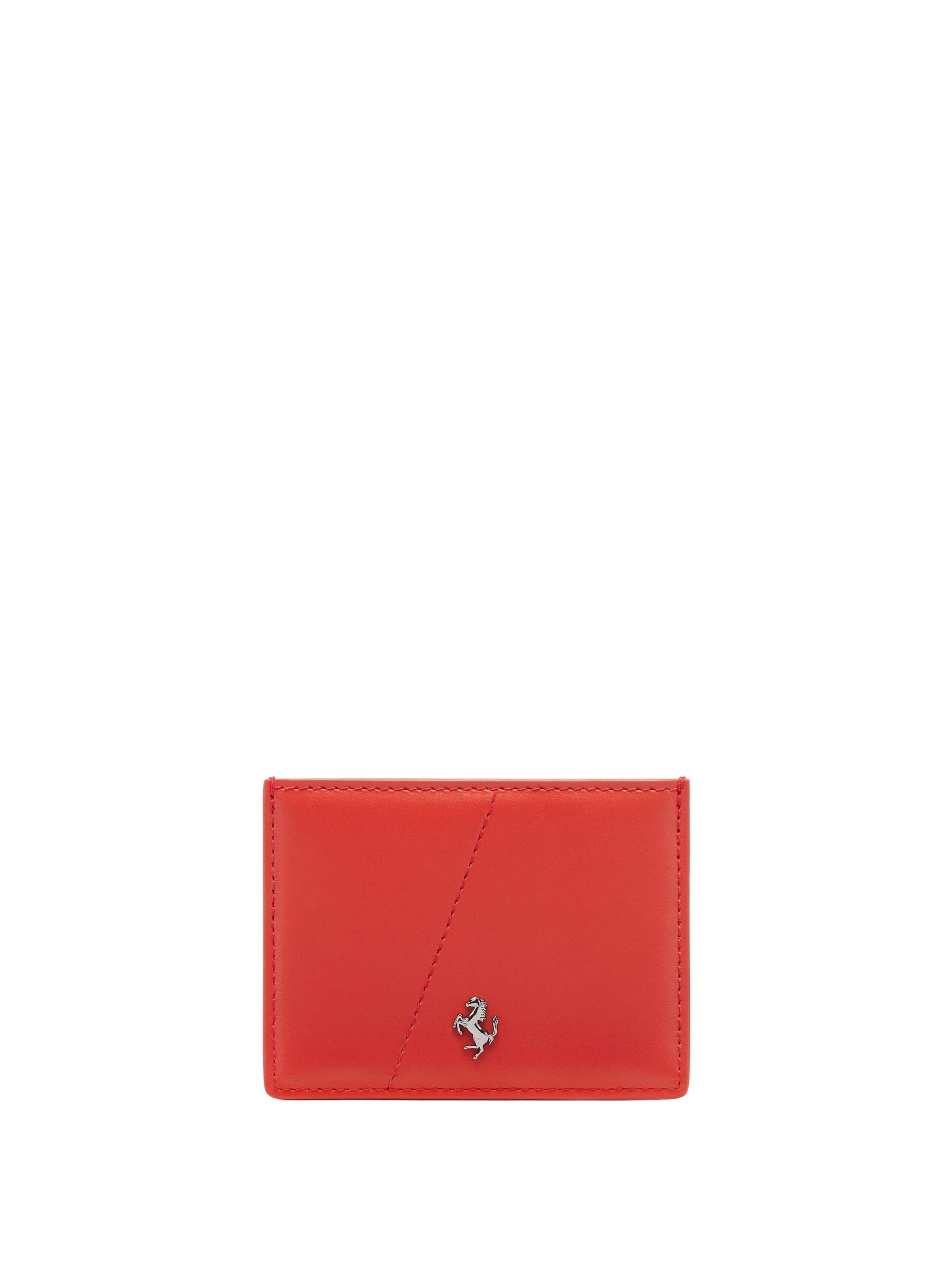 FERRARI Leather Card Holder