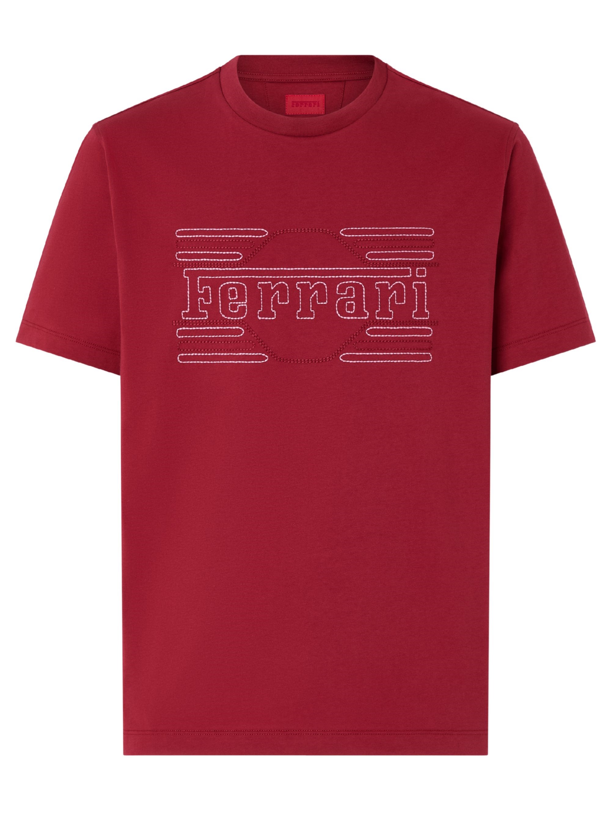 FERRARI Cotton T-Shirt