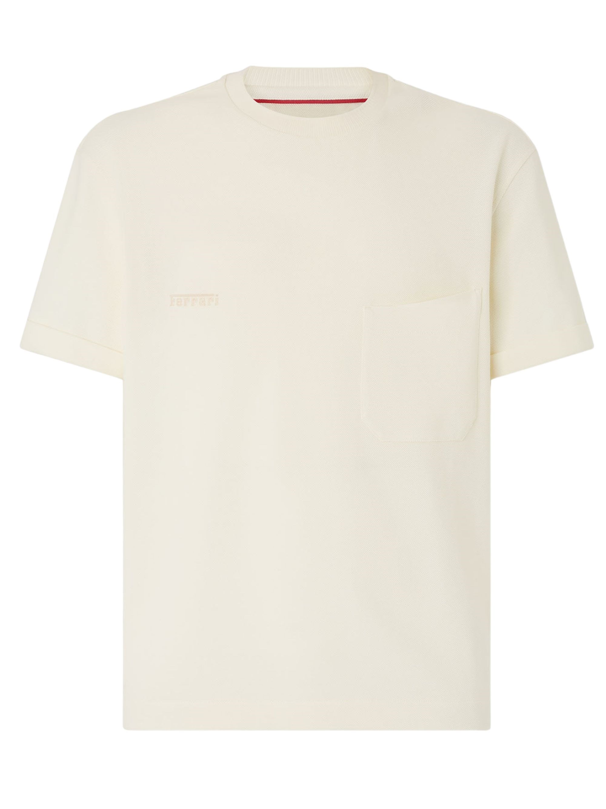 FERRARI Cotton T-Shirt