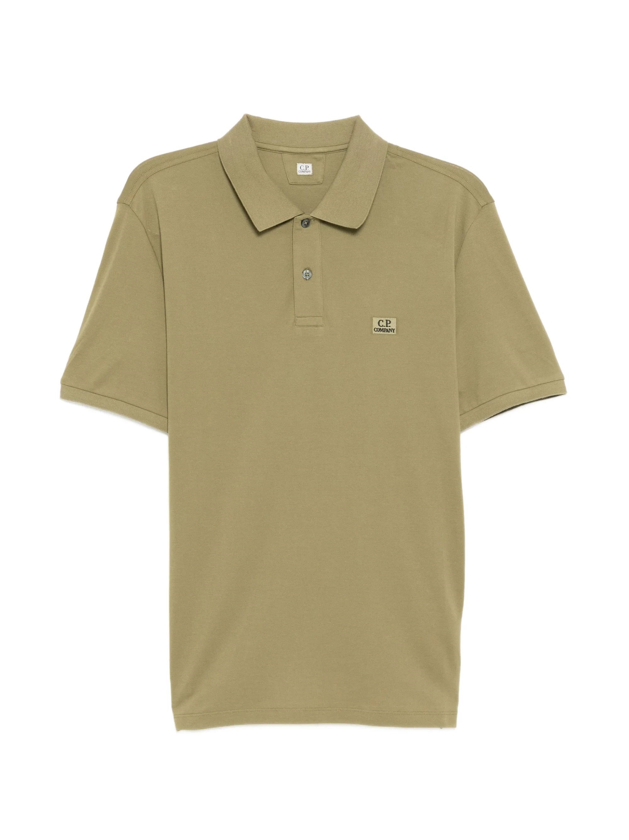 C.P. COMPANY Logo Polo