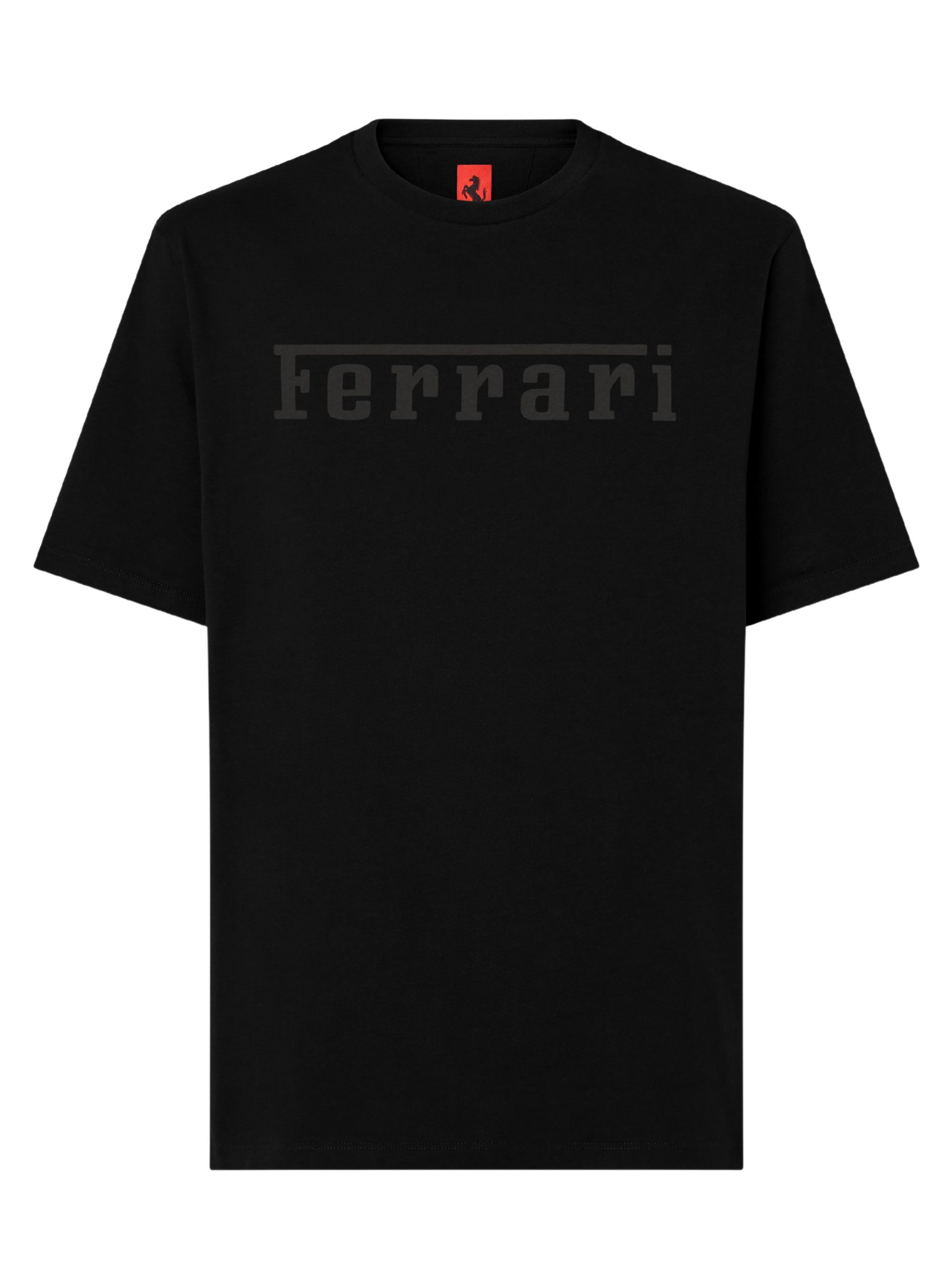 FERRARI Cotton T-Shirt