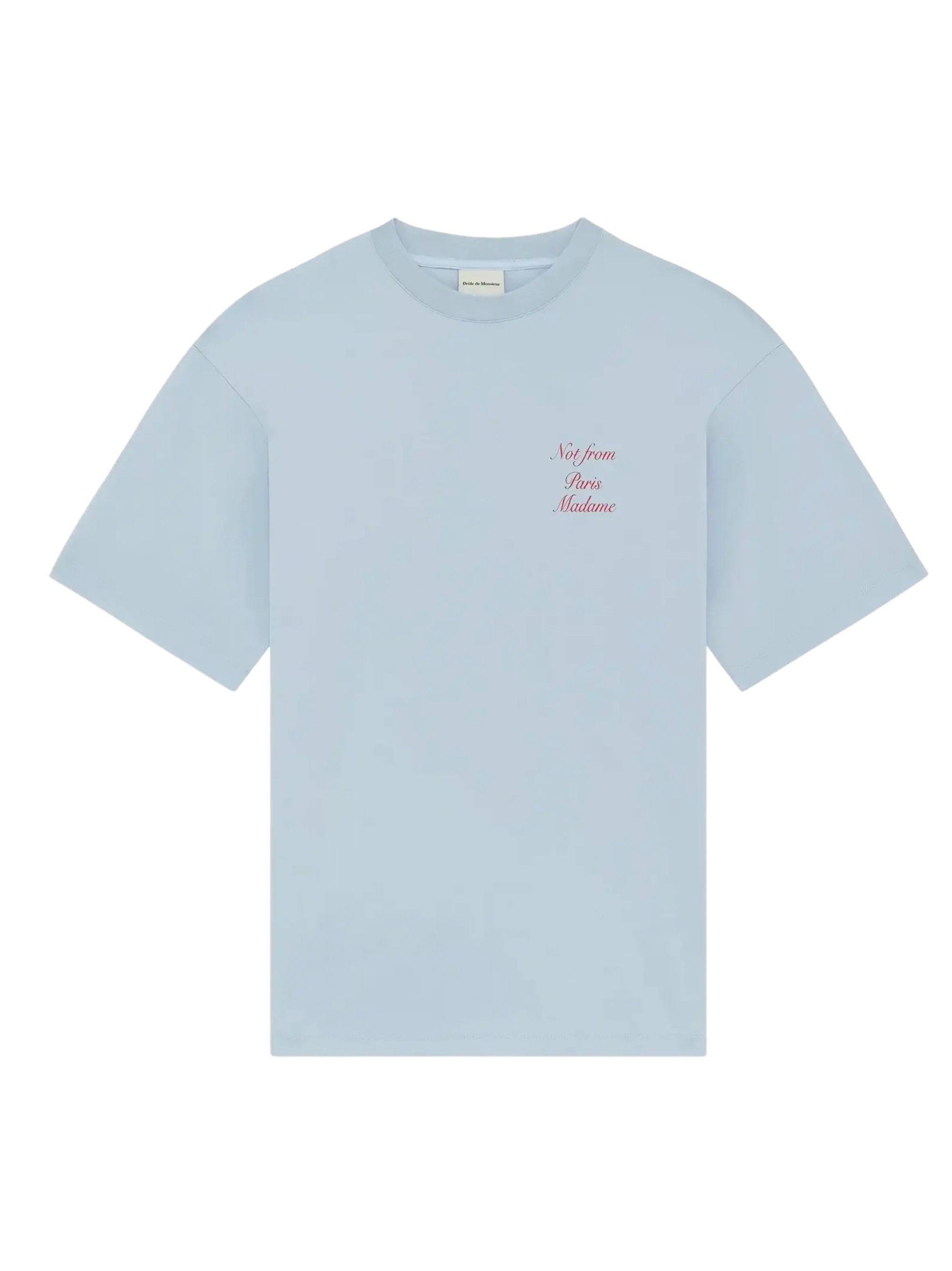 DROLE DE MONSIEUR Slogan T-Shirt