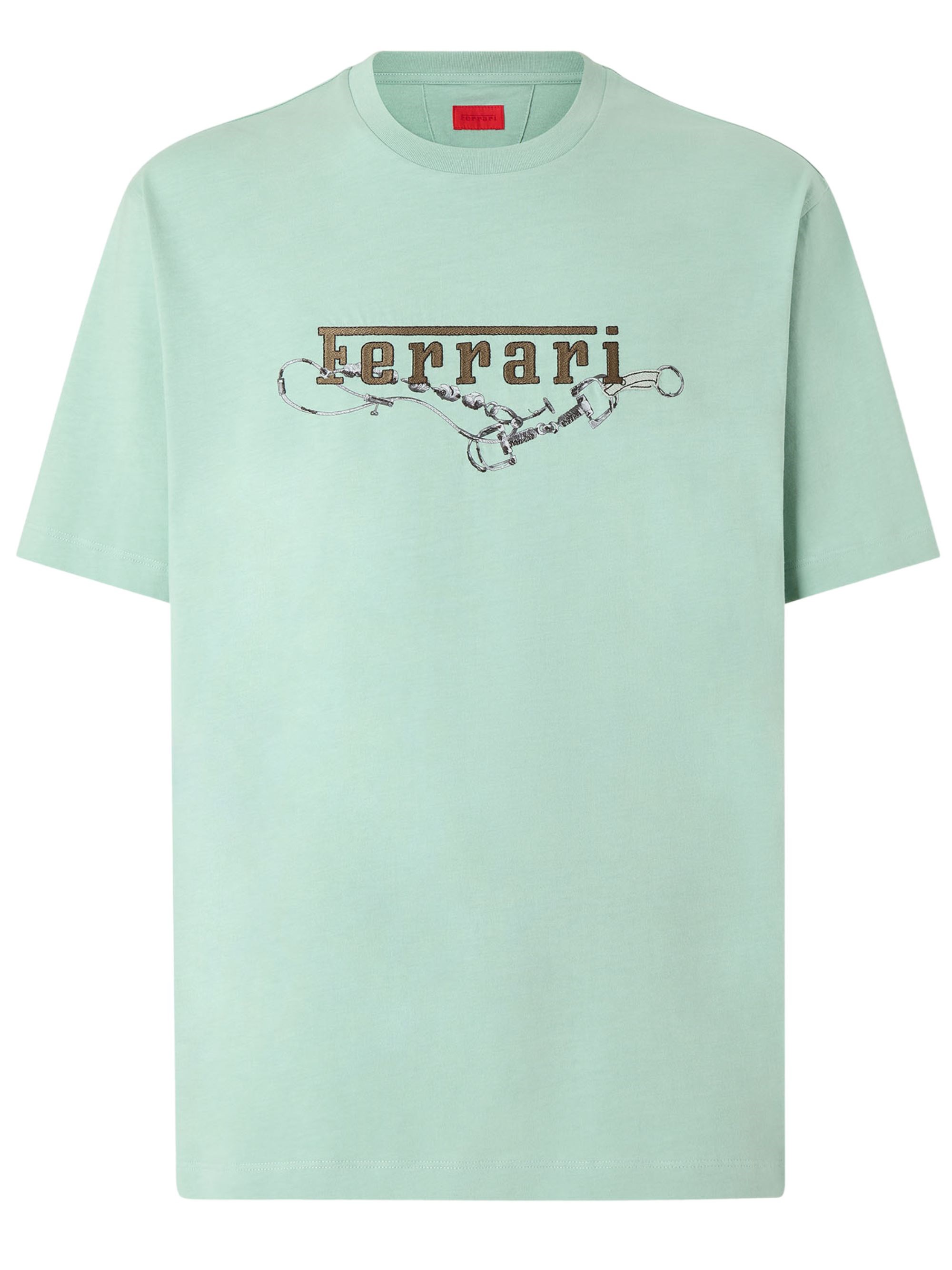 FERRARI Cotton T-Shirt