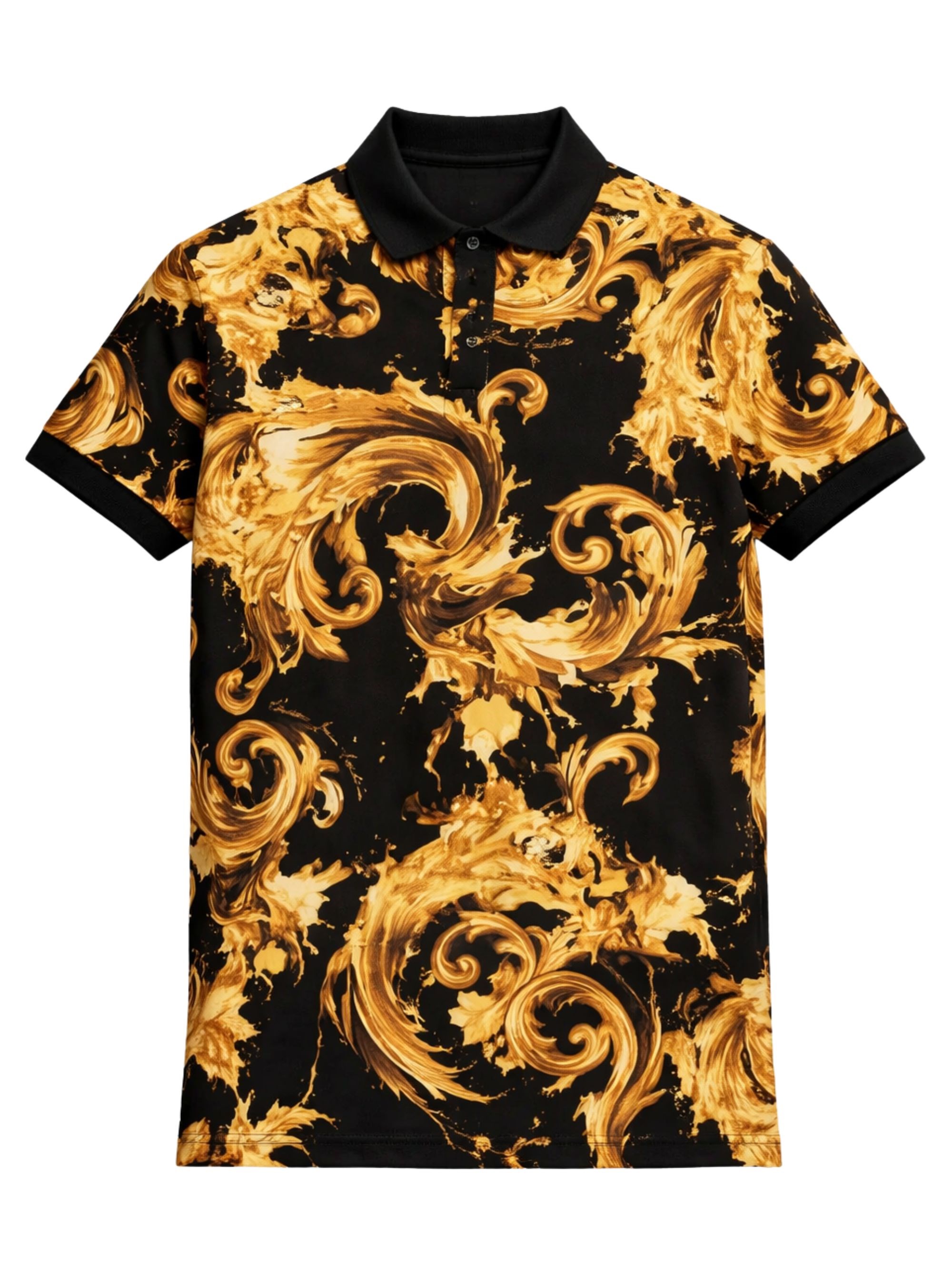 VERSACE JEANS COUTURE Cotton Polo