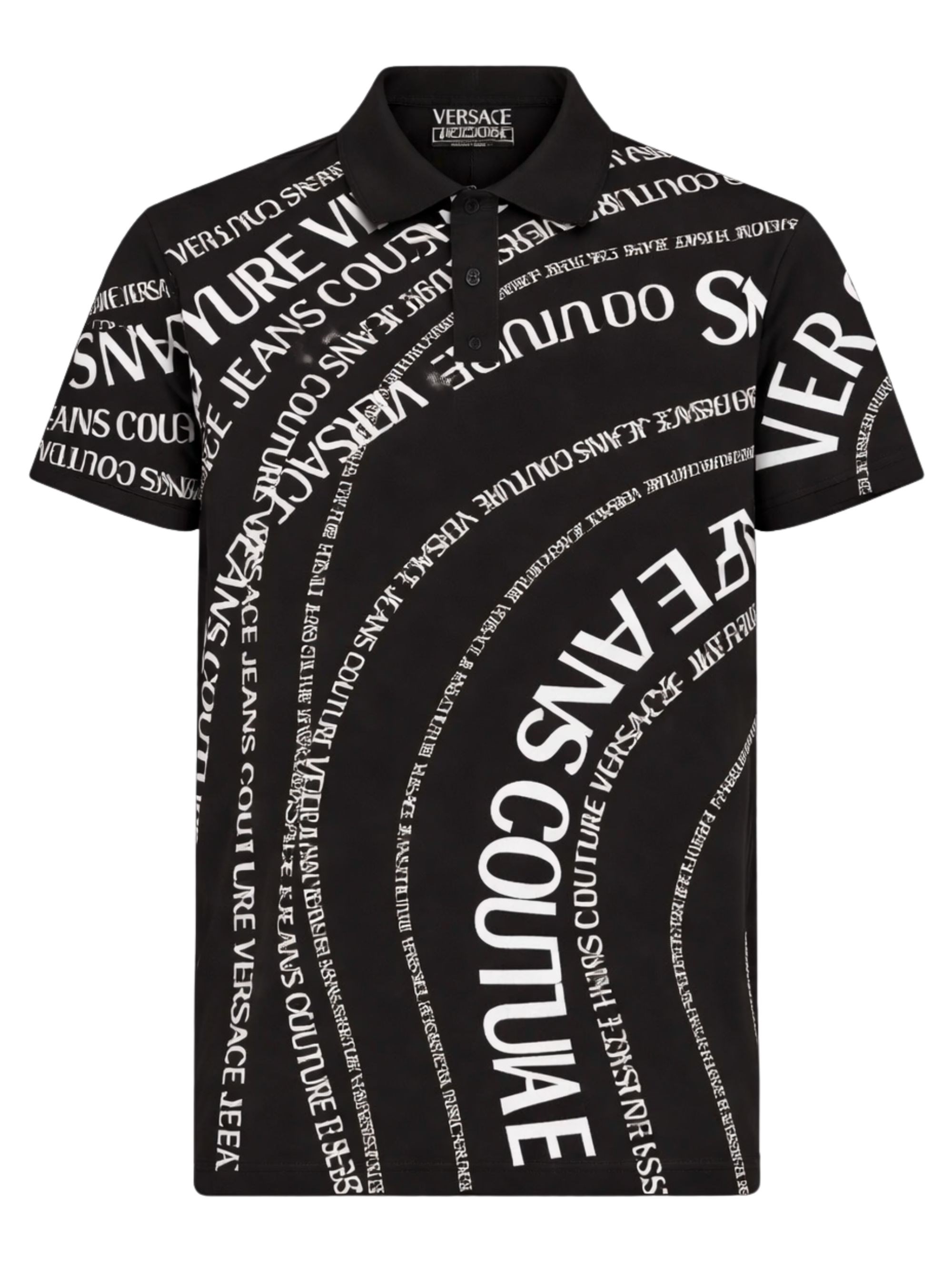 VERSACE JEANS COUTURE Cotton Polo
