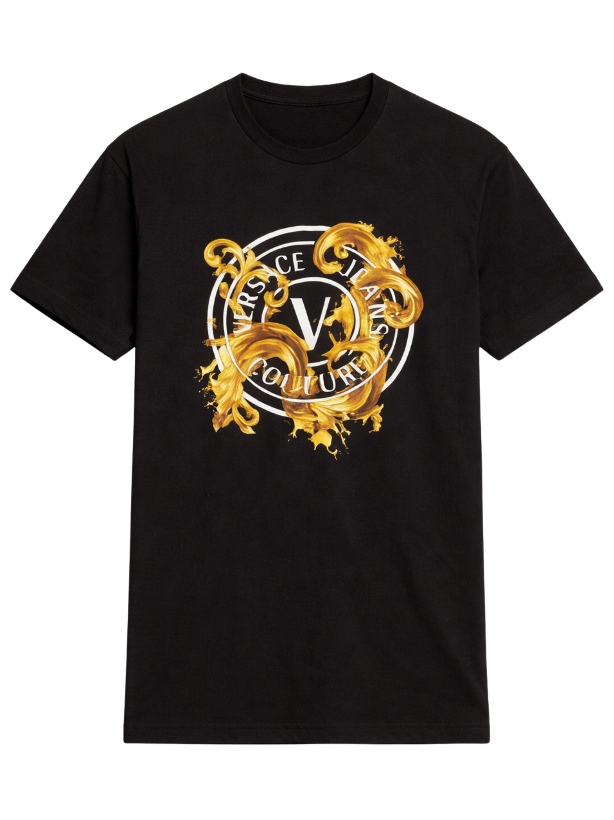 VERSACE JEANS COUTURE Baroque Print Sweatshirt