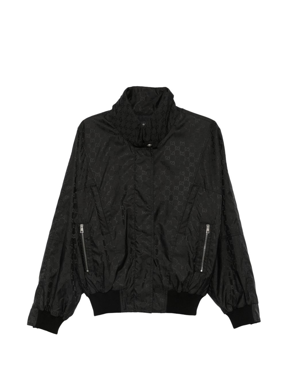 Gucci Gg Nylon Blouson Jacket