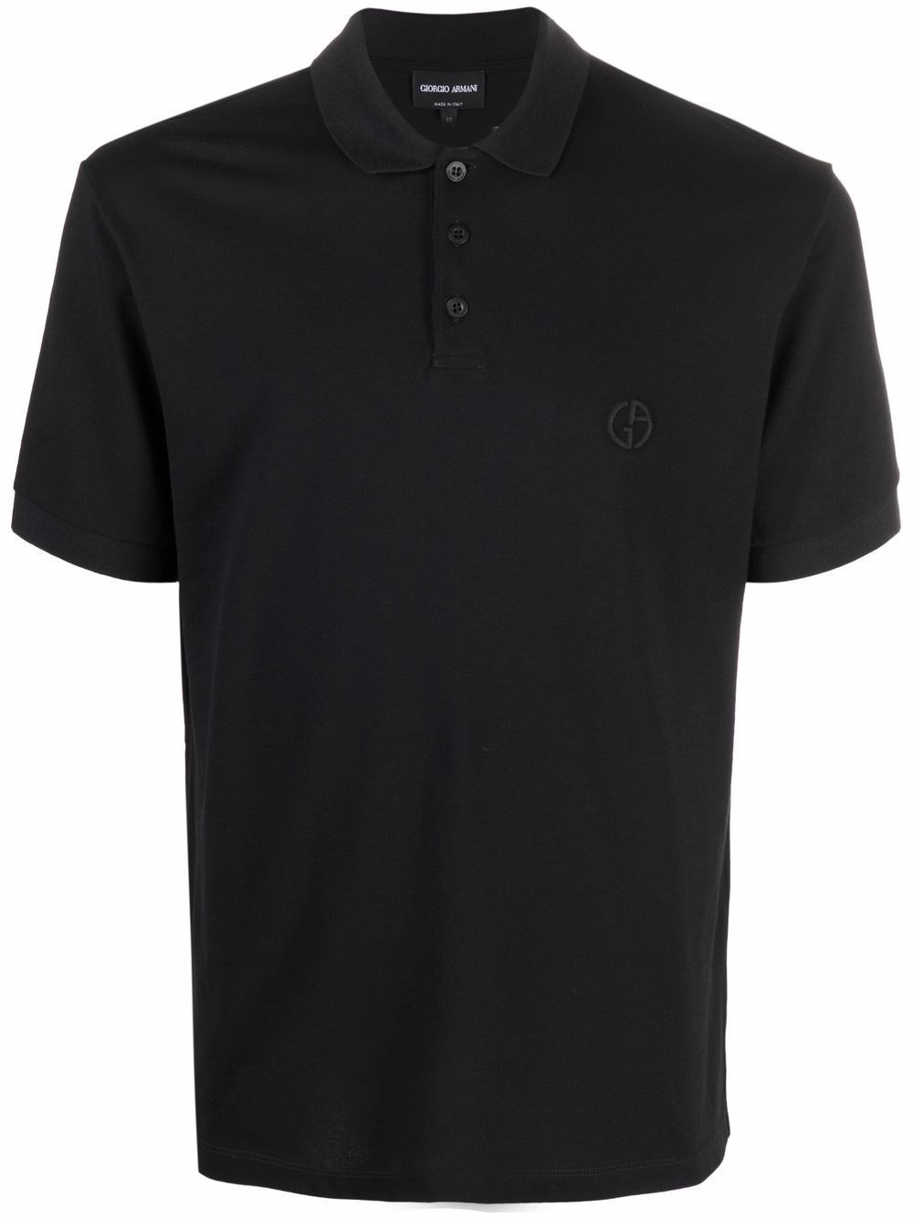 Giorgio Armani Piquet Cotton Polo Shirt