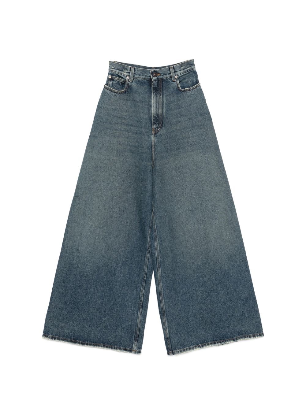 Balenciaga Flared Denim Jeans