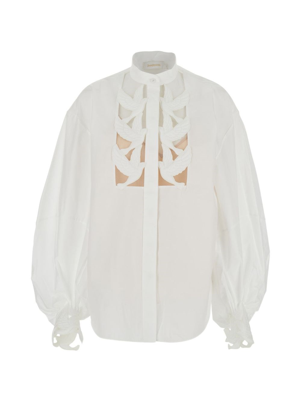 Zimmermann Luna Cotton Blouse