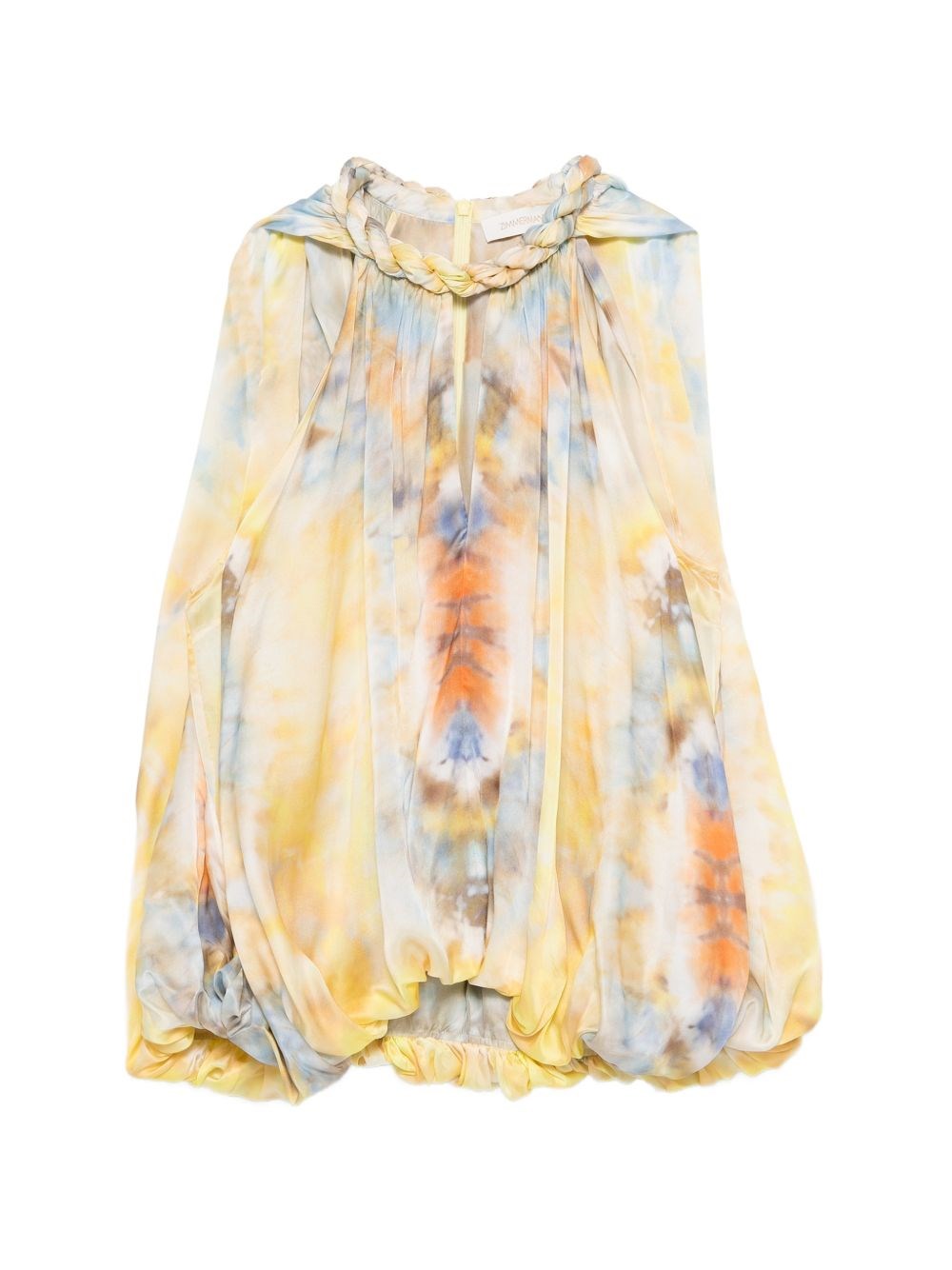 Zimmermann Alchemy Silk Blouse