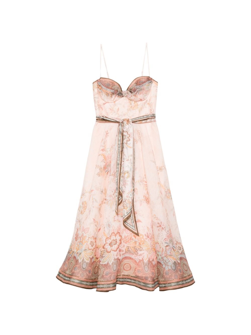 Zimmermann Alchemy Midi Dress