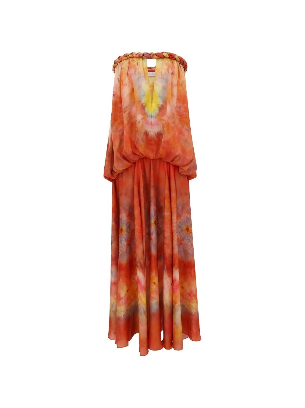 Zimmermann Luna Silk Maxi Dress
