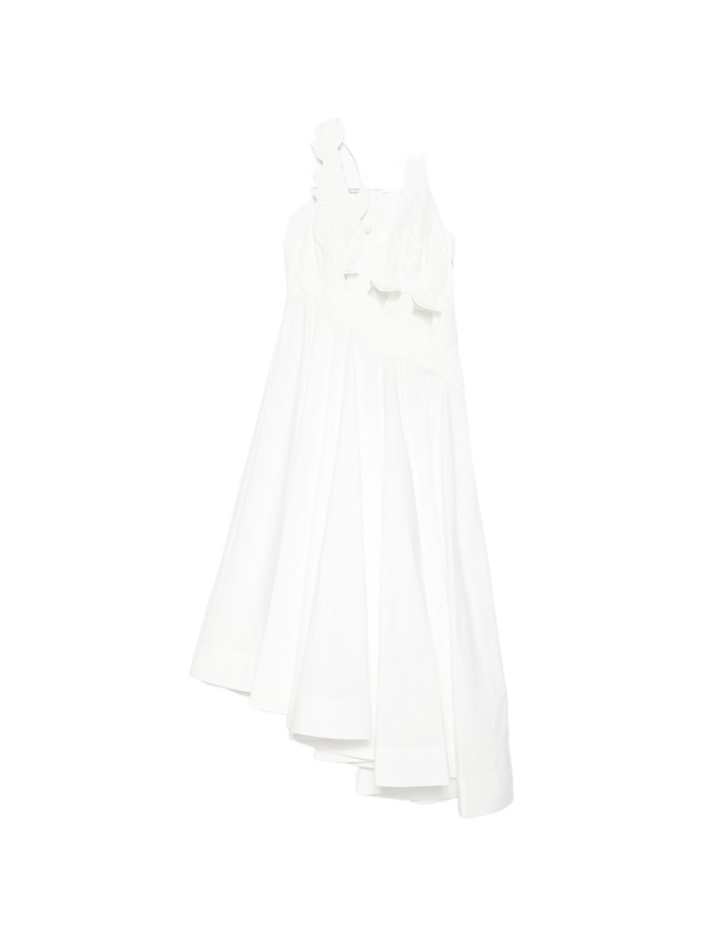 Zimmermann Luna Cotton Midi Dress