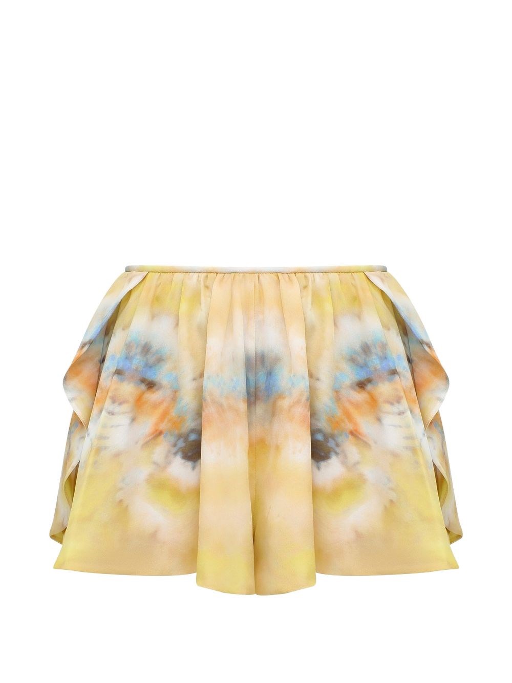 Zimmermann Alchemy Silk Shorts