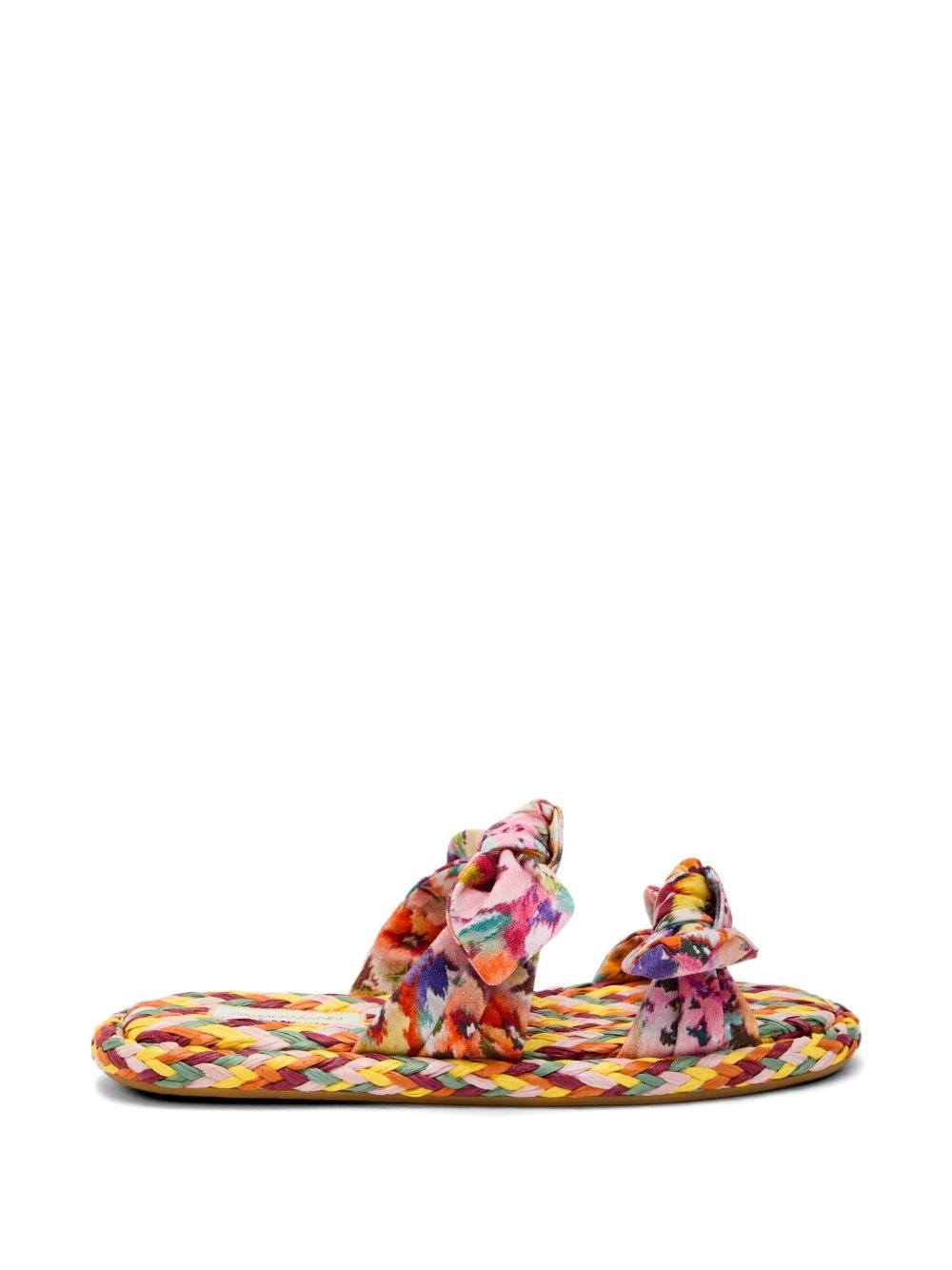 Zimmermann Carousel Linen Sandals