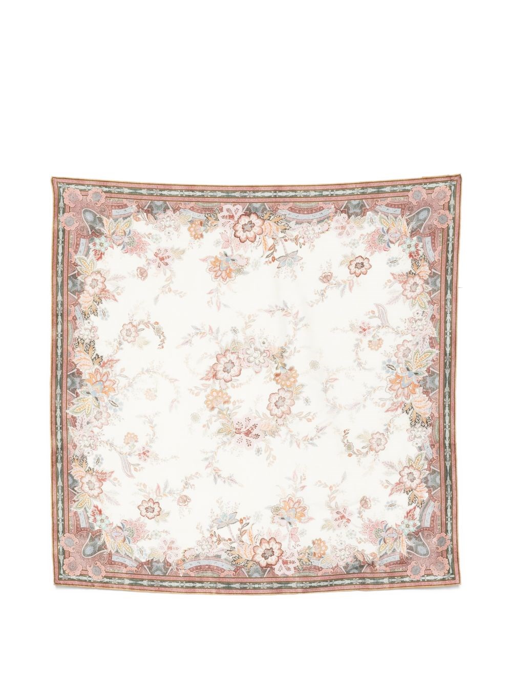 Zimmermann Printed Silk Foulard