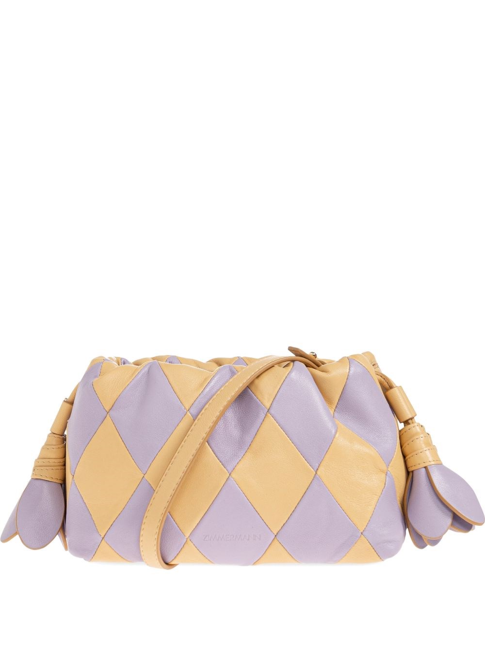 Zimmermann Cloud 91 Leather Crossbody Bag