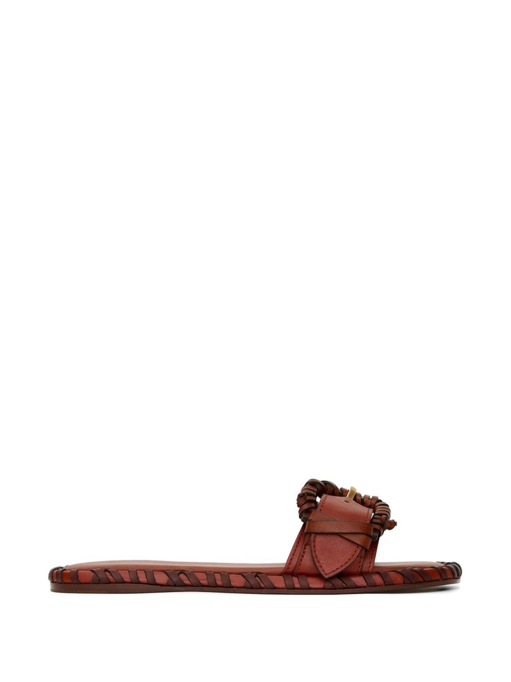 Zimmermann Alchemy Leather Sandals