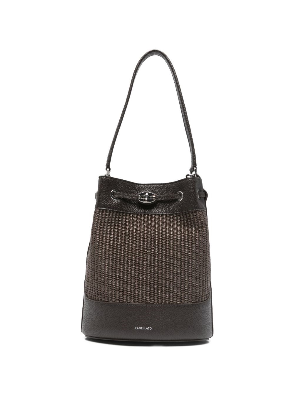 Zanellato Mondà Vimini Small Bucket Bag