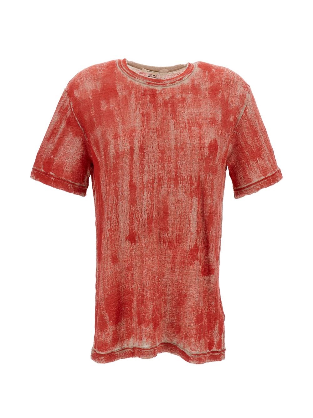 COMME DES GARÇONS Linen T-Shirt　COMME DES GARÇONS リネン Tシャツ COMME